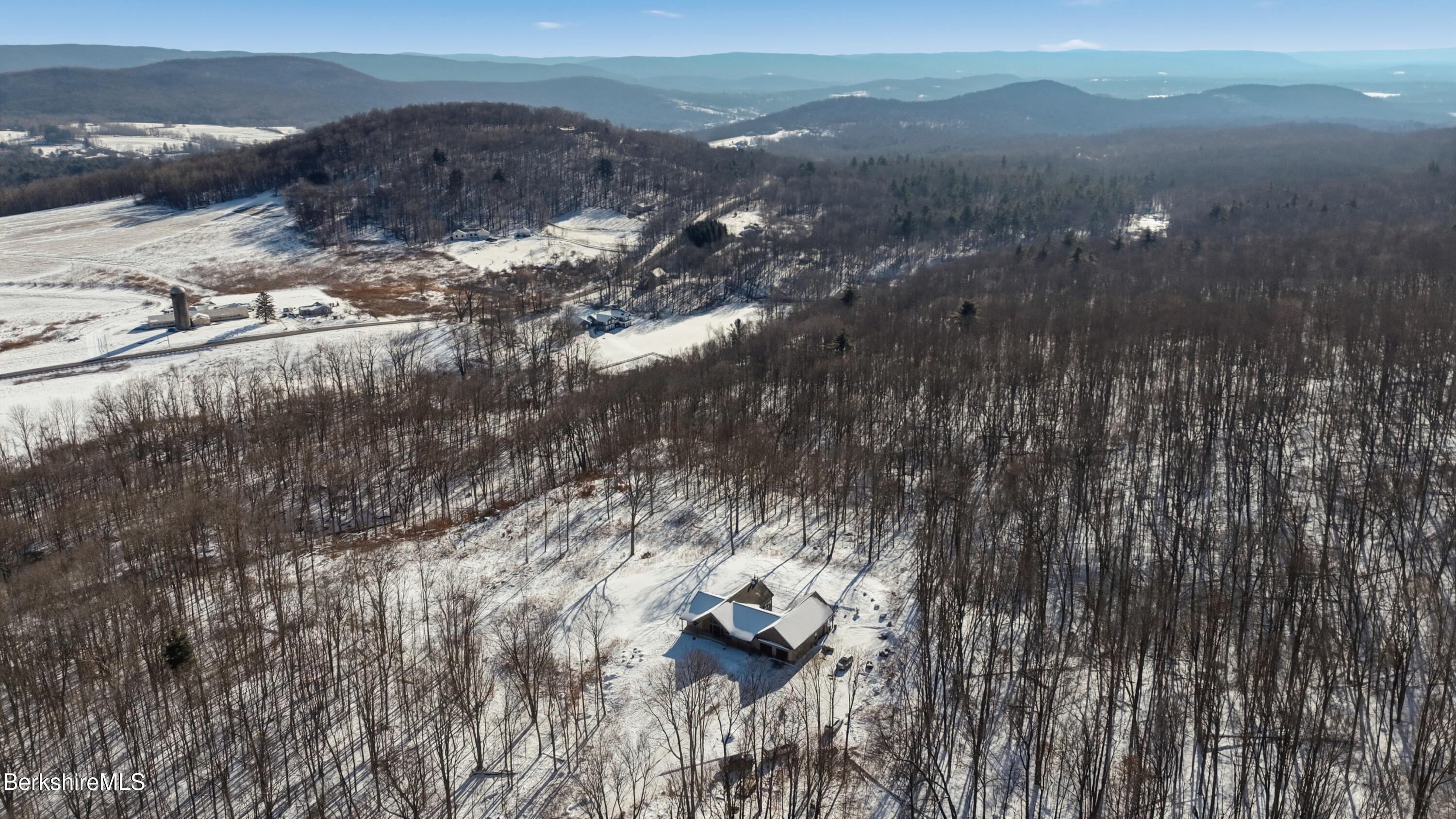 221 Bailey Road Lanesborough, MA 01237 - Photo 47 of 53 Aerial View