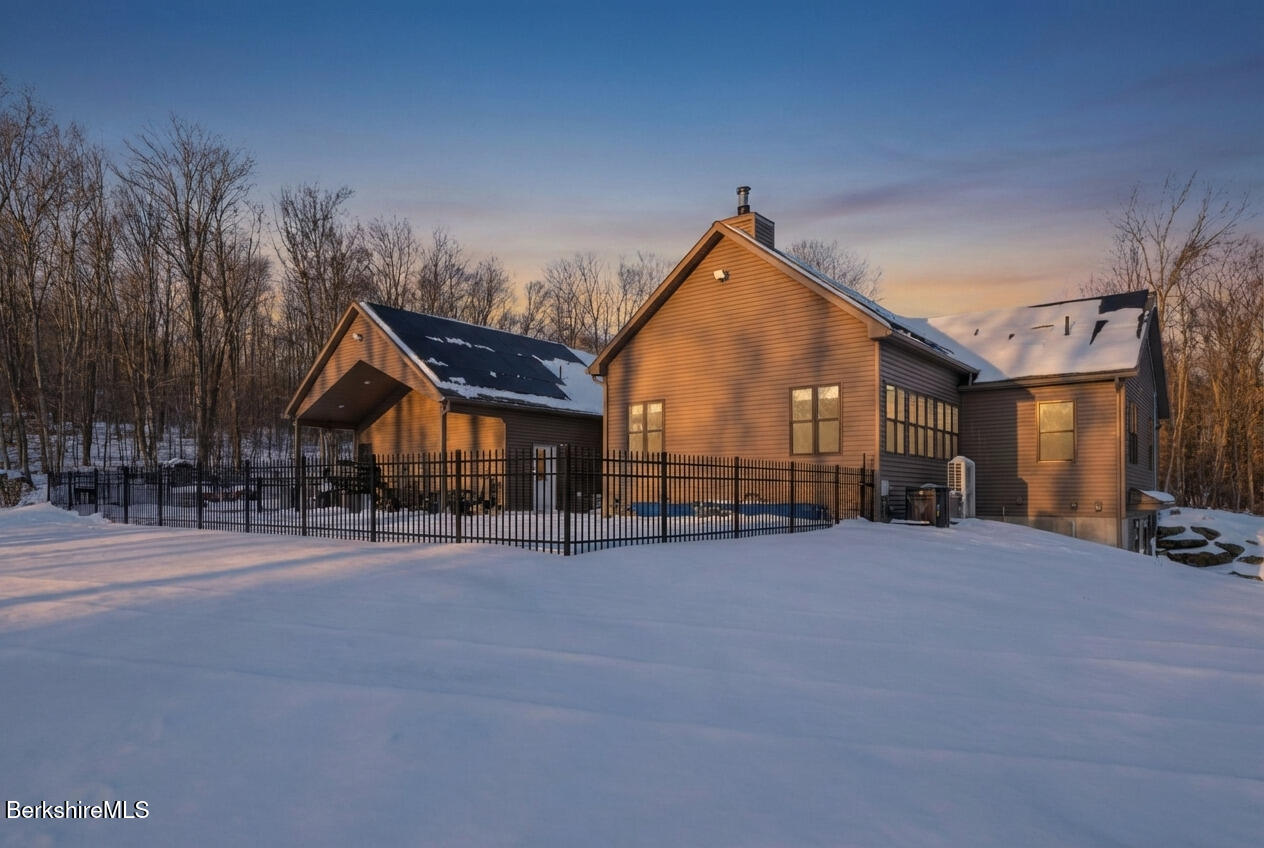 221 Bailey Road Lanesborough, MA 01237 - Photo 48 of 53 Twilight