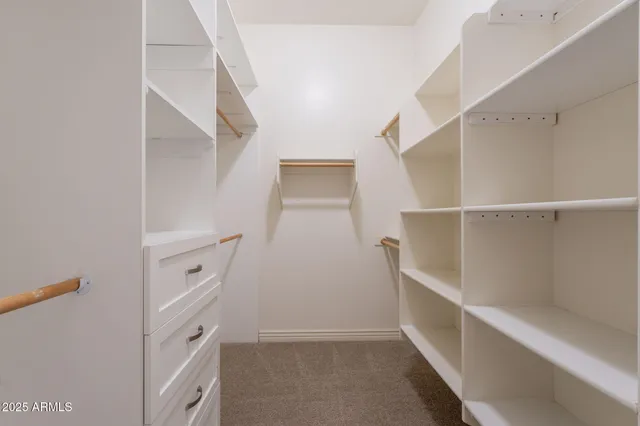 a view of empty room