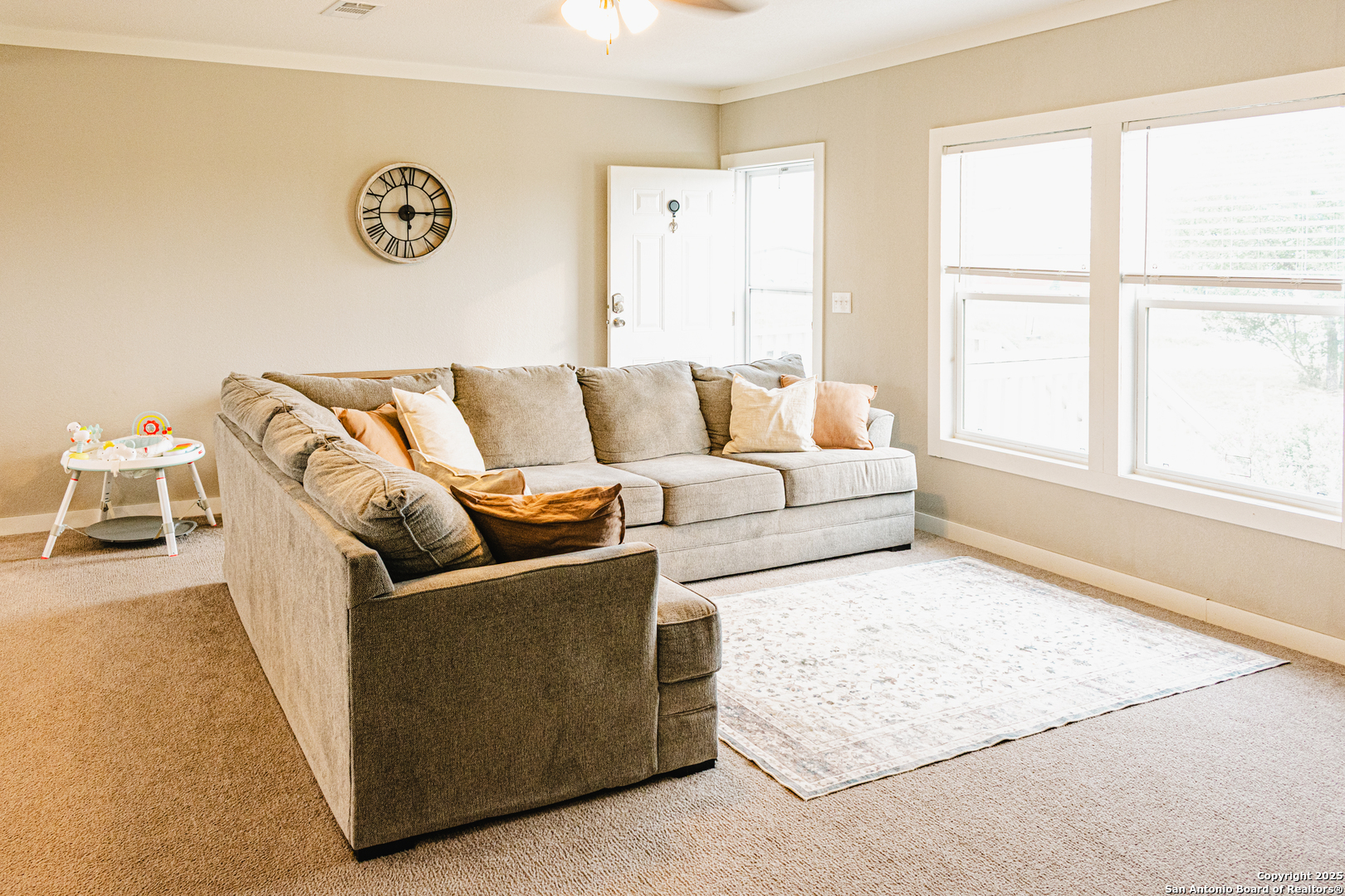 342 PR 4653 Hondo, TX 78861 - Photo 17 of 35 a living room with couches and a table