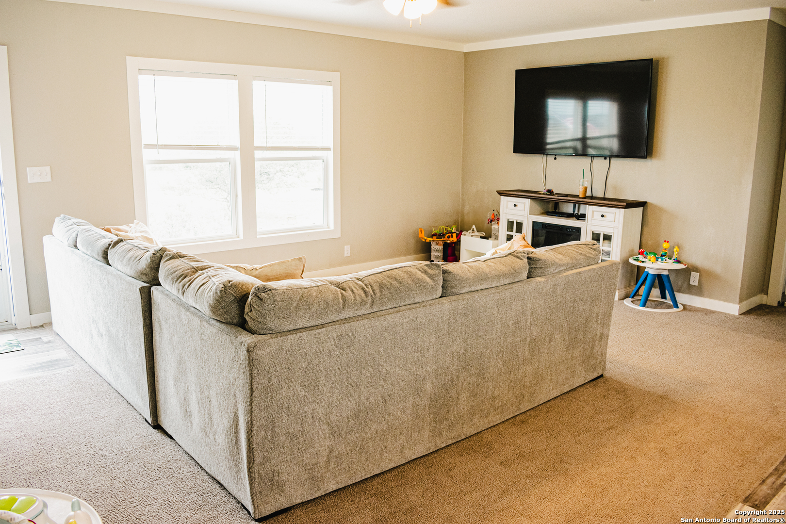 342 PR 4653 Hondo, TX 78861 - Photo 18 of 35 a living room with furniture and a window