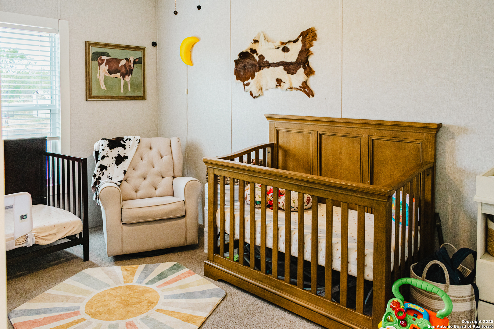 342 PR 4653 Hondo, TX 78861 - Photo 24 of 35 a bedroom with furniture and a window