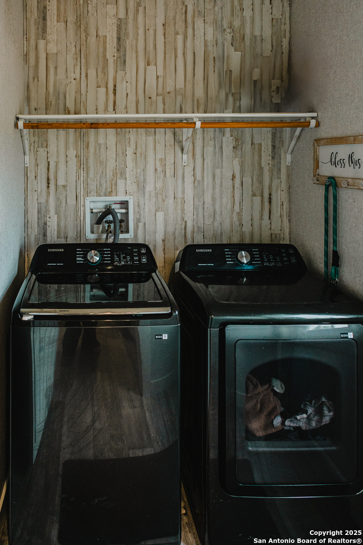 342 PR 4653 Hondo, TX 78861 - Photo 34 of 35 a close view of a stove and a microwave oven