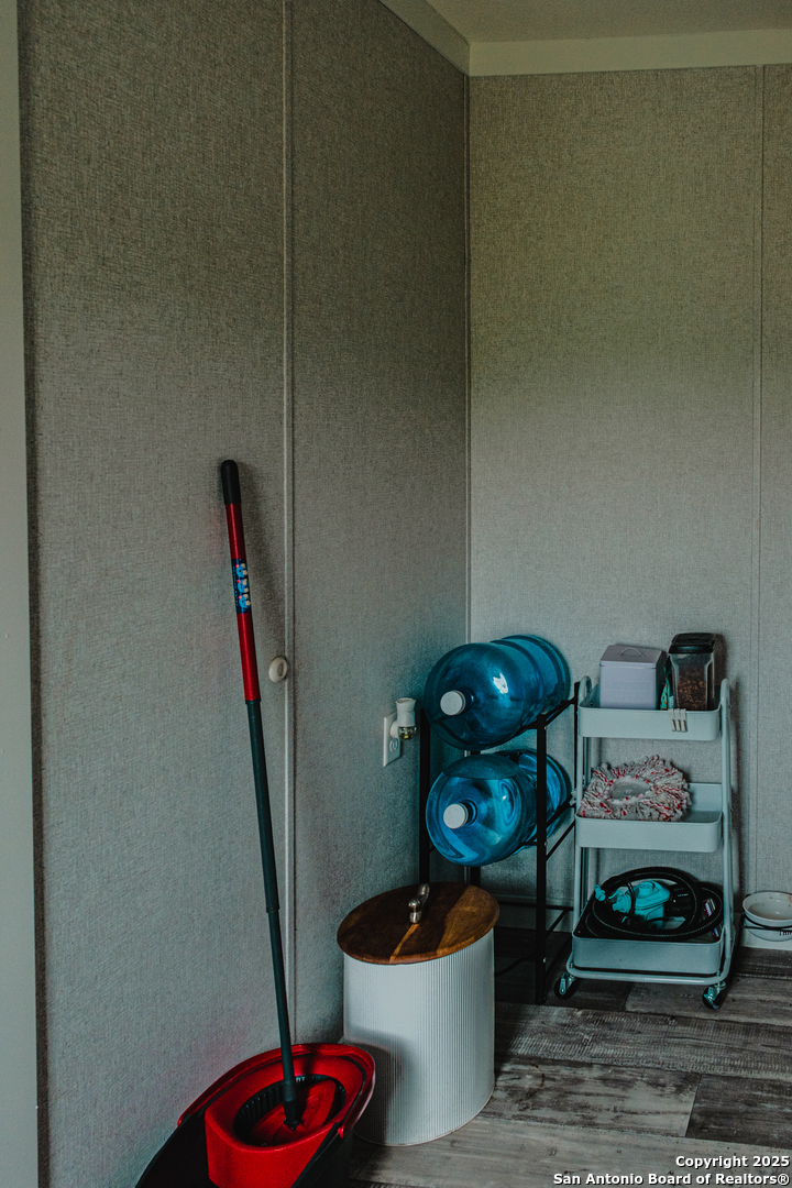 342 PR 4653 Hondo, TX 78861 - Photo 35 of 35 a room with water heater and storage