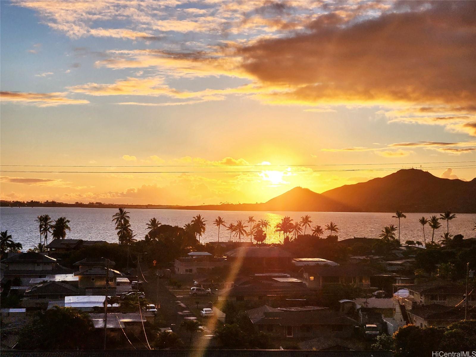 45-081 Lilipuna Road, Unit A Kaneohe, HI 96744 - Photo 18 of 18 Sunrise from living room sofa