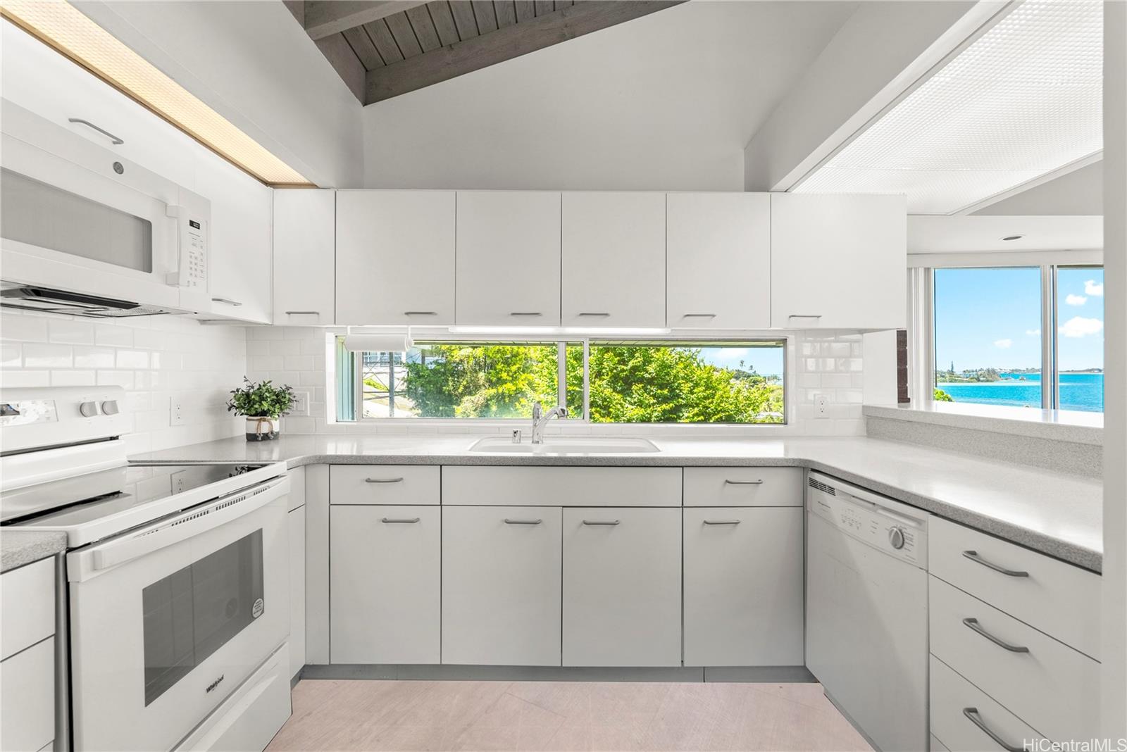45-081 Lilipuna Road, Unit A Kaneohe, HI 96744 - Photo 7 of 18 Kitchen with ample cabinet and counter space