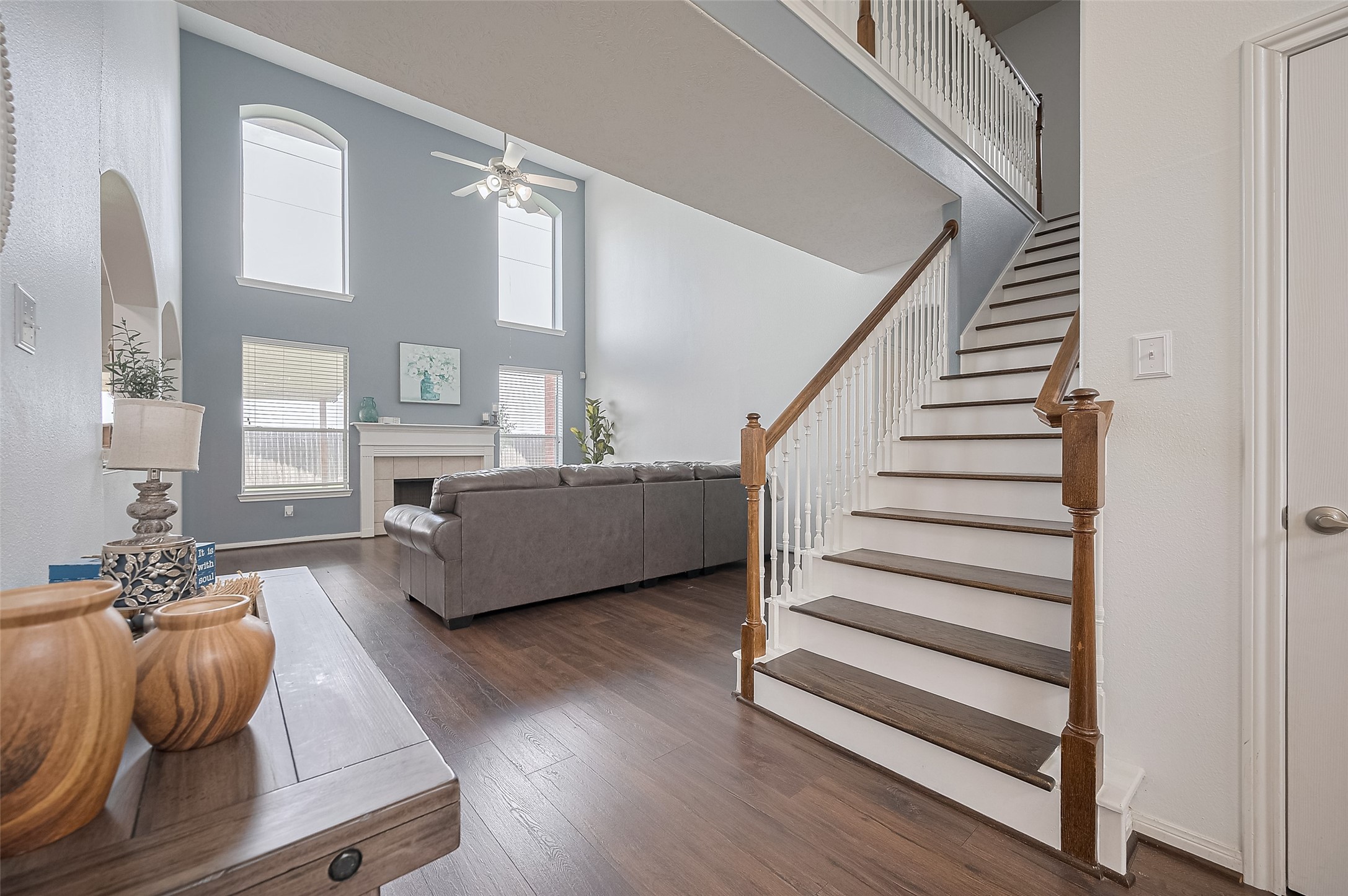 21506 Avalon Queen Drive Spring, TX 77379 - Photo 8 of 46 This is an impressive welcome to your new home!