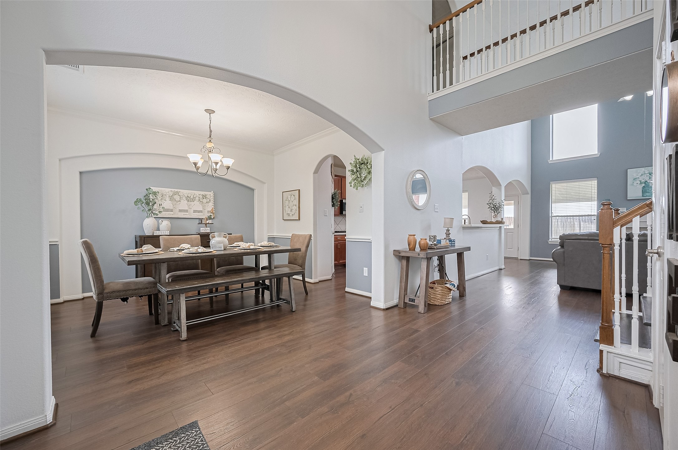 21506 Avalon Queen Drive Spring, TX 77379 - Photo 9 of 46 Host your most memorable gatherings in the elegant formal dining room.
