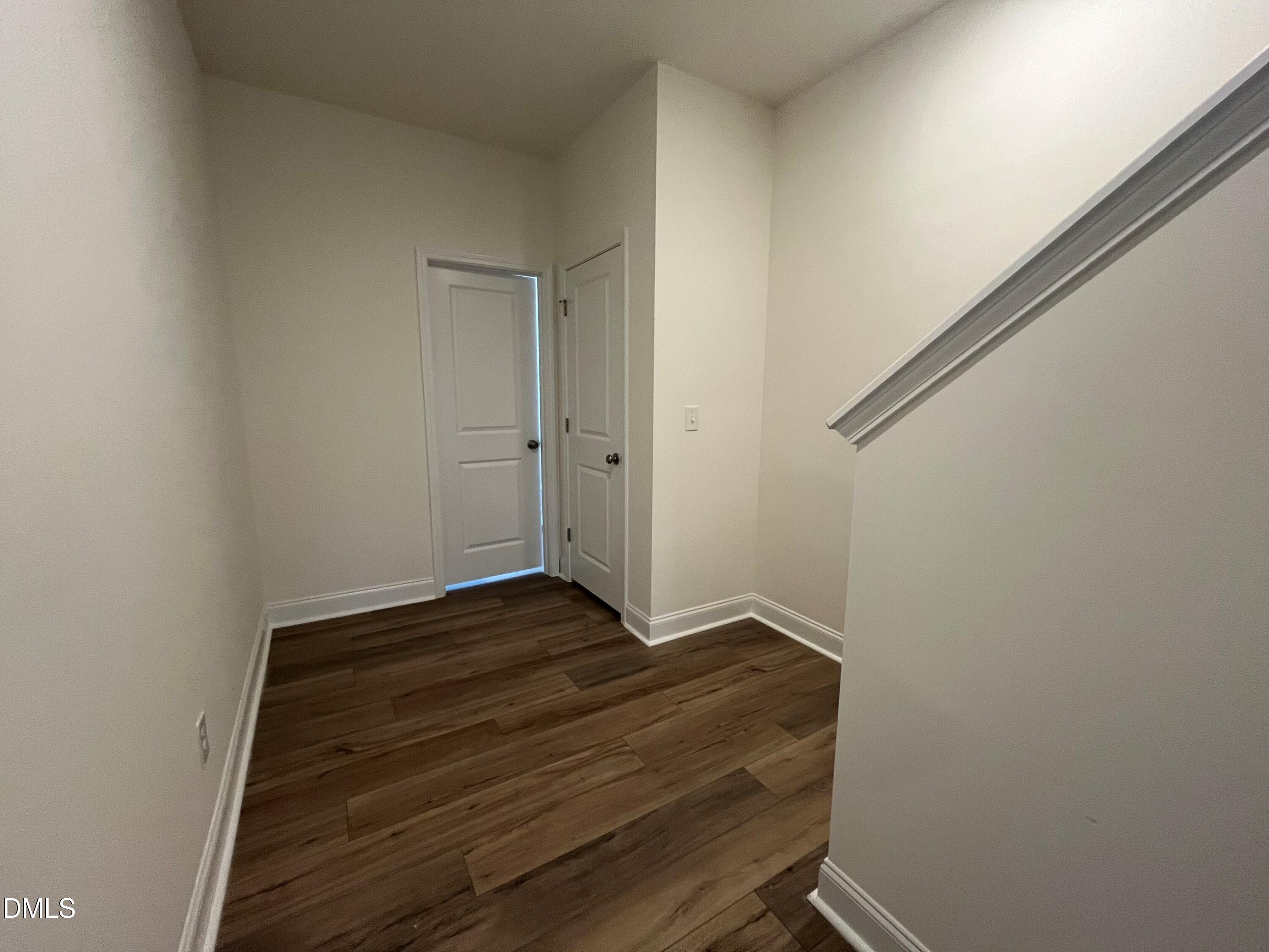 6417 Granite Quarry Drive Raleigh, NC 27610 - Photo 12 of 60 Rear foyer leading to garage