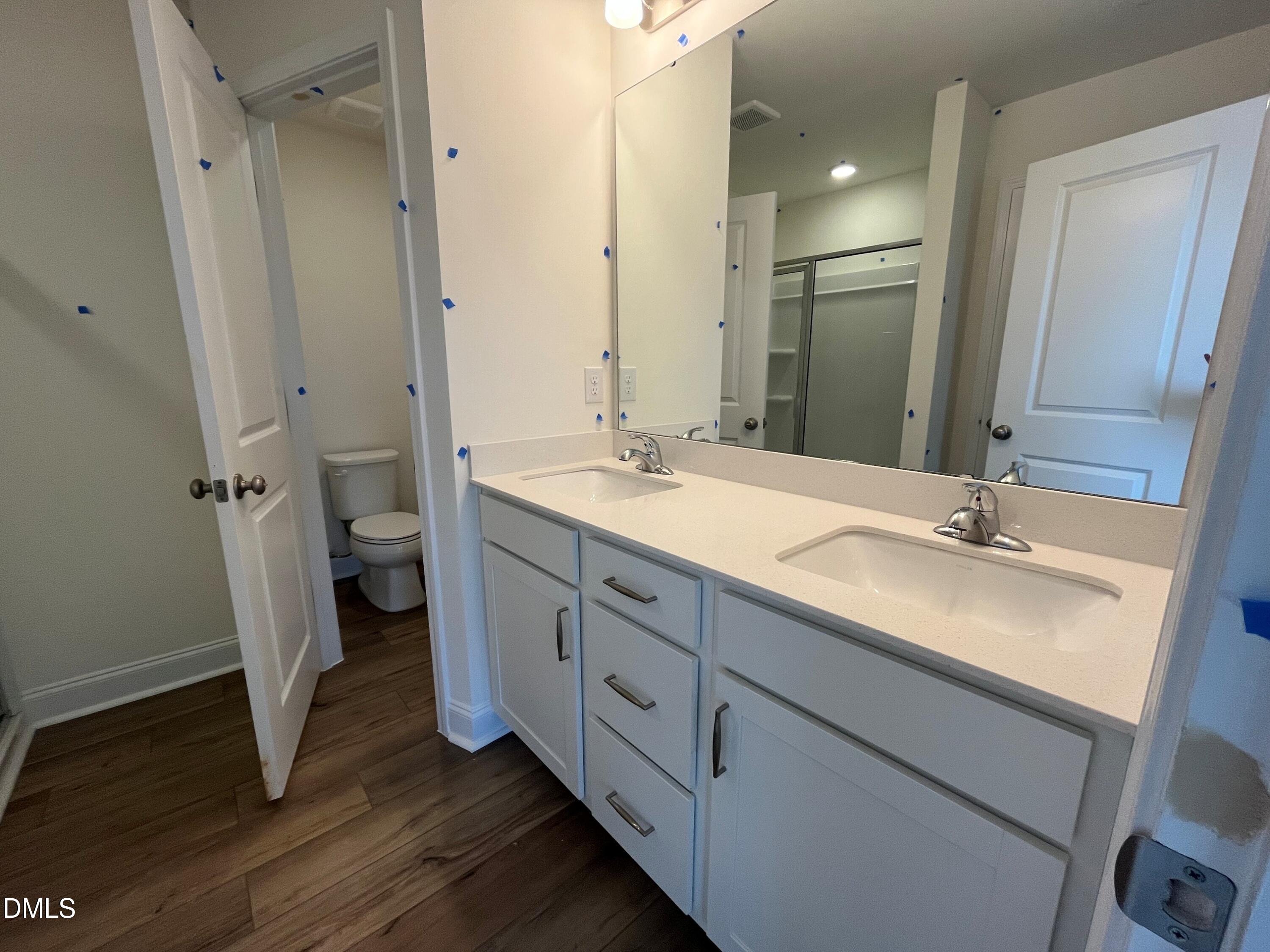 6417 Granite Quarry Drive Raleigh, NC 27610 - Photo 22 of 60 Primary Bath w dual vanities