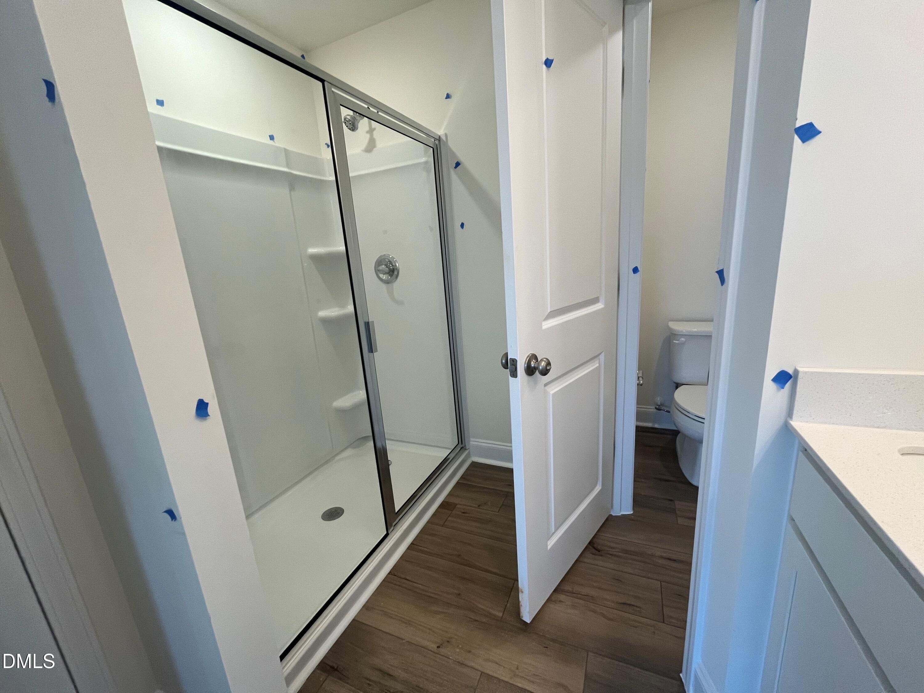 6417 Granite Quarry Drive Raleigh, NC 27610 - Photo 23 of 60 Primary Bath w/Walk in Shower