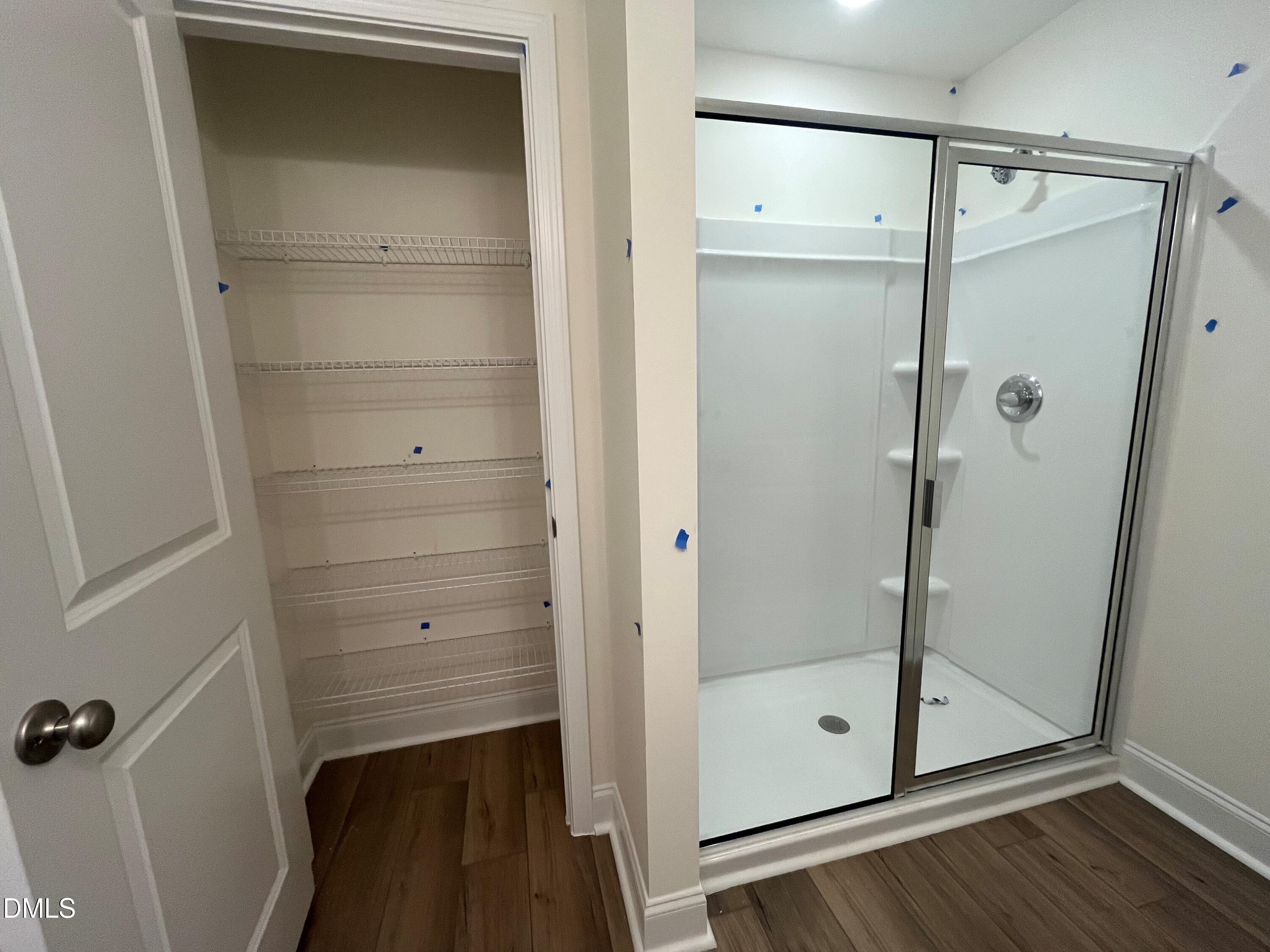 6417 Granite Quarry Drive Raleigh, NC 27610 - Photo 24 of 60 Primary Bath with private linen closet