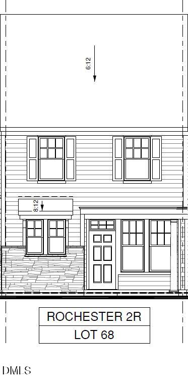 6417 Granite Quarry Drive Raleigh, NC 27610 - Photo 39 of 60 Exterior rendering