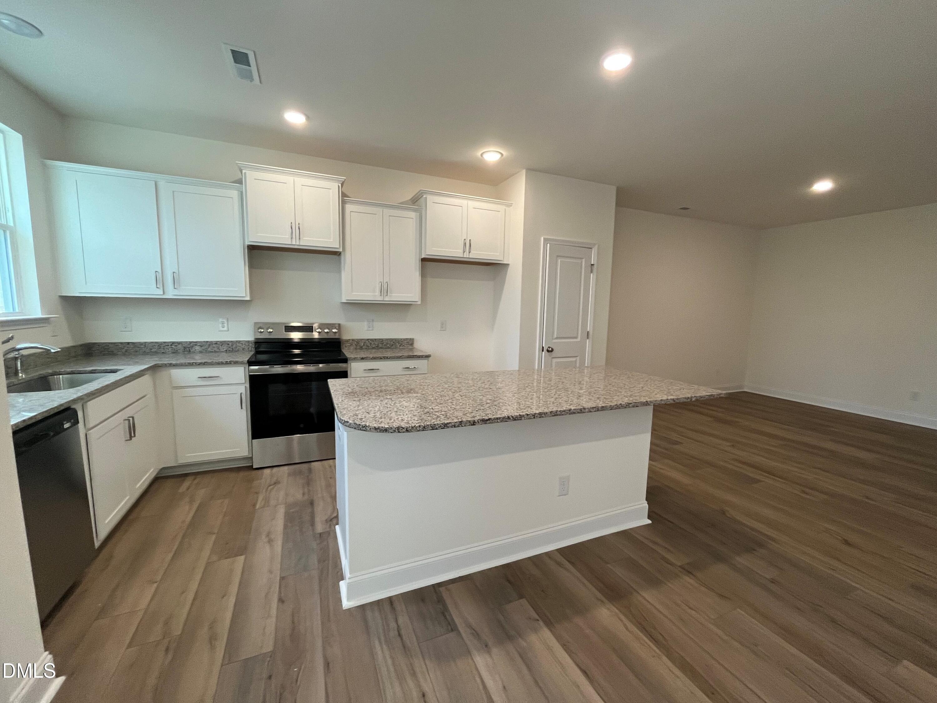 6417 Granite Quarry Drive Raleigh, NC 27610 - Photo 7 of 60 Kitchen/Family Room