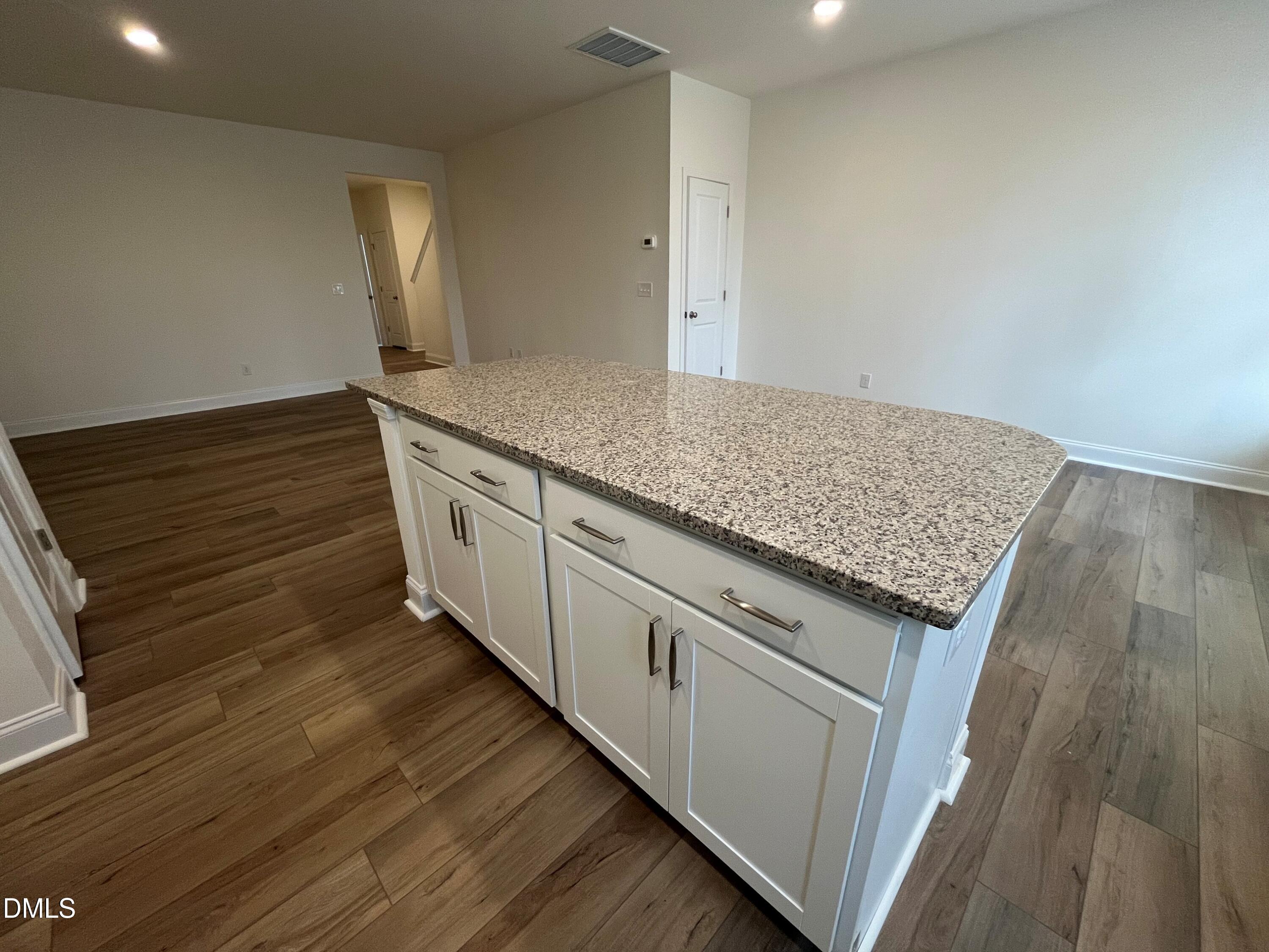 6417 Granite Quarry Drive Raleigh, NC 27610 - Photo 10 of 60 Large island with storage