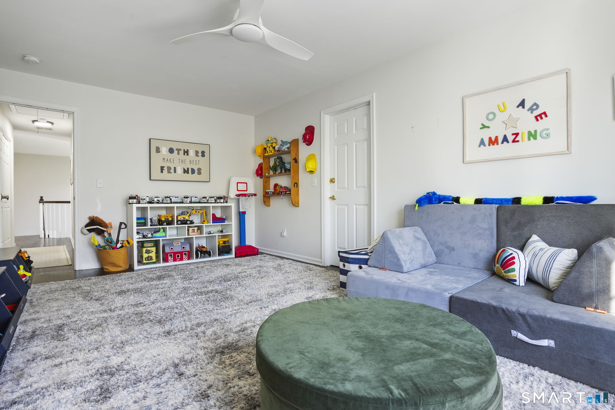 16 North Beech Tree Road Brookfield, CT 06804 - Photo 32 of 40 4th bedroom currently used as a playroom