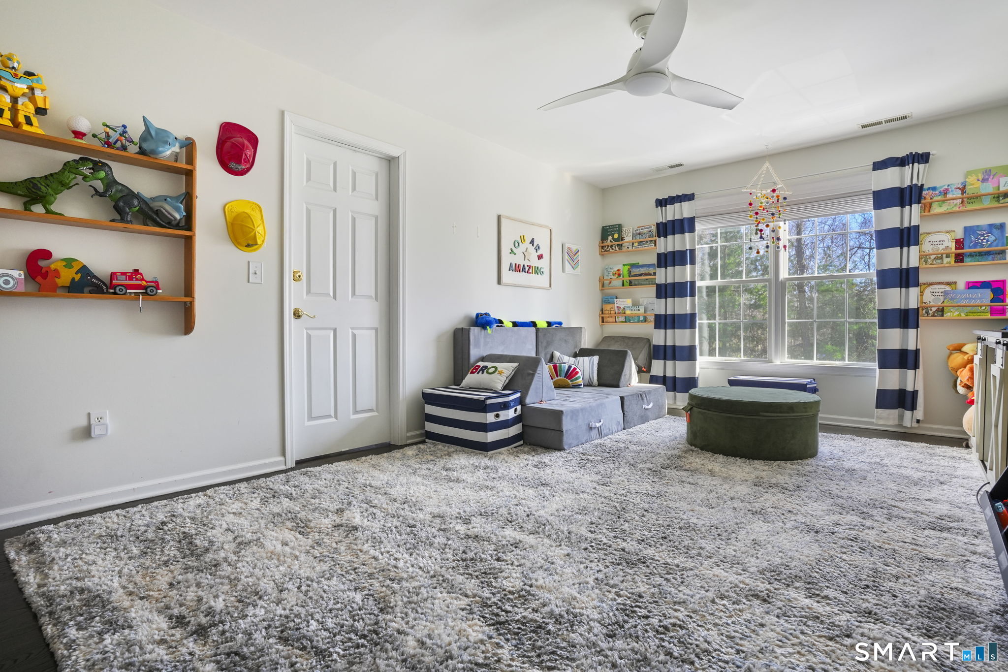 16 North Beech Tree Road Brookfield, CT 06804 - Photo 33 of 40 4th bedroom currently used as a playroom