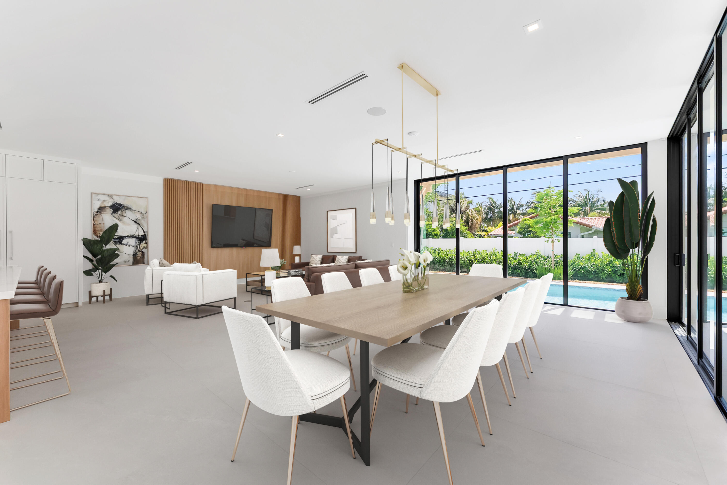 880 Northeast 3rd Avenue Boca Raton, FL 33432 - Photo 22 of 100 Virtually Staged Great Room