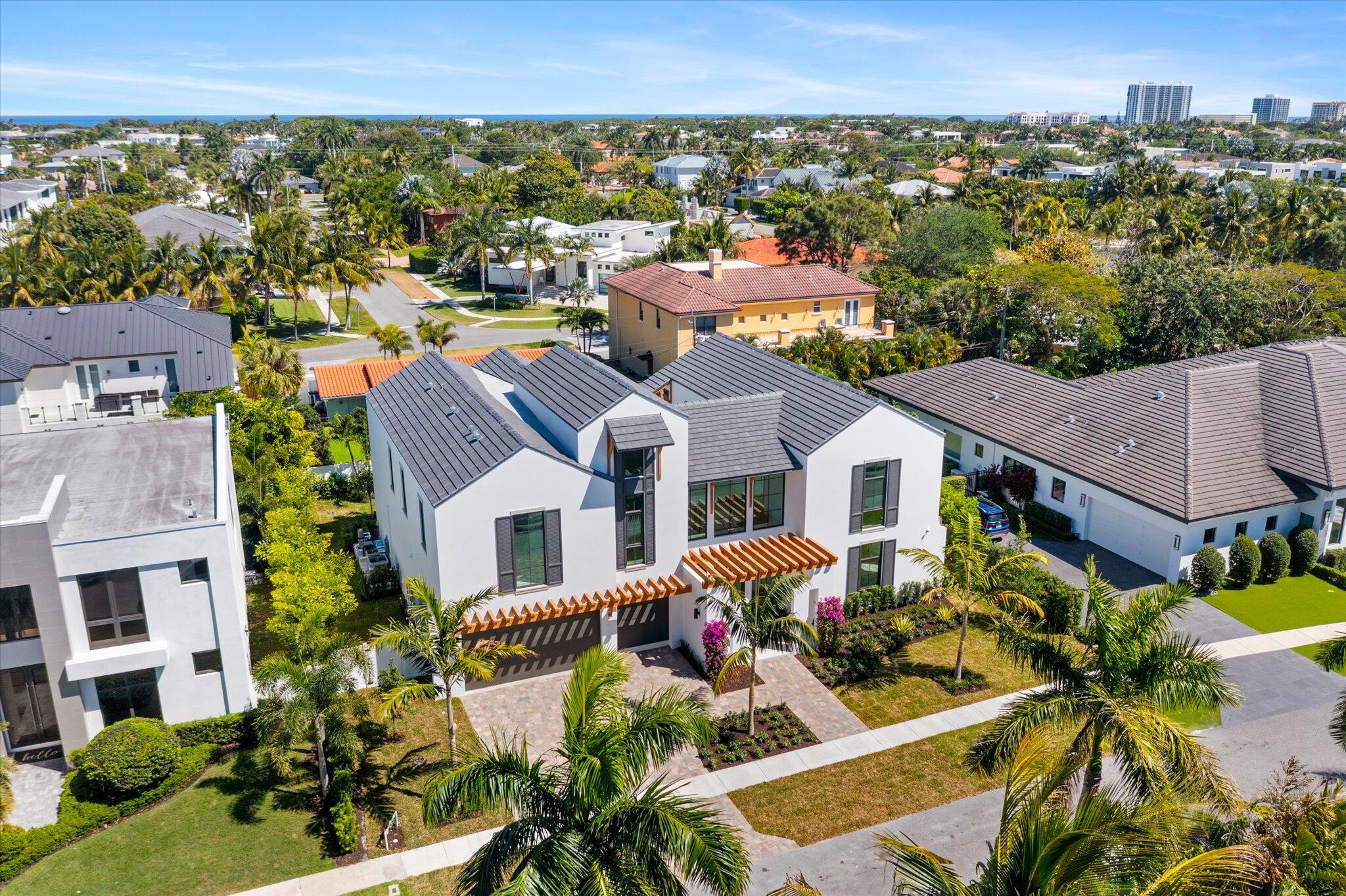 880 Northeast 3rd Avenue Boca Raton, FL 33432 - Photo 91 of 100 Aerial View