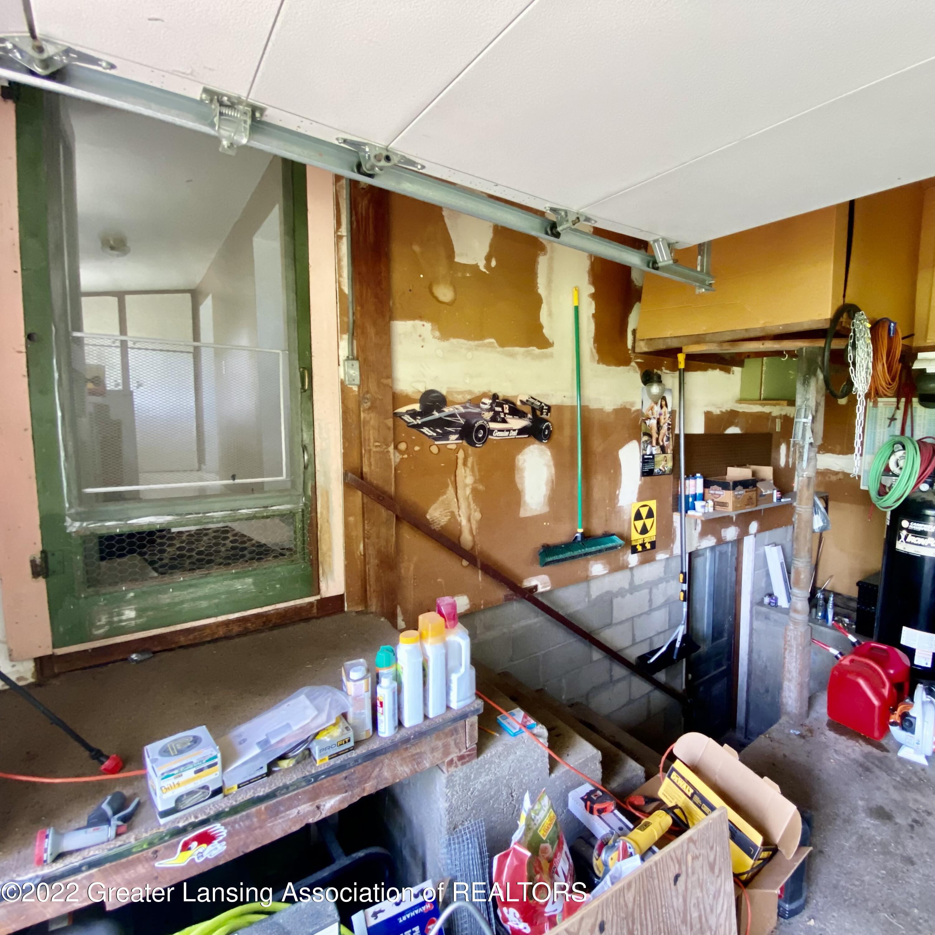 2598 North Chester Road Charlotte, MI 48813 - Photo 16 of 24 16 Garage to Basement stairs