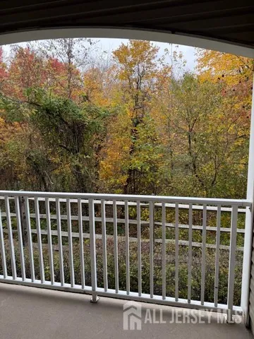 a view of a large window