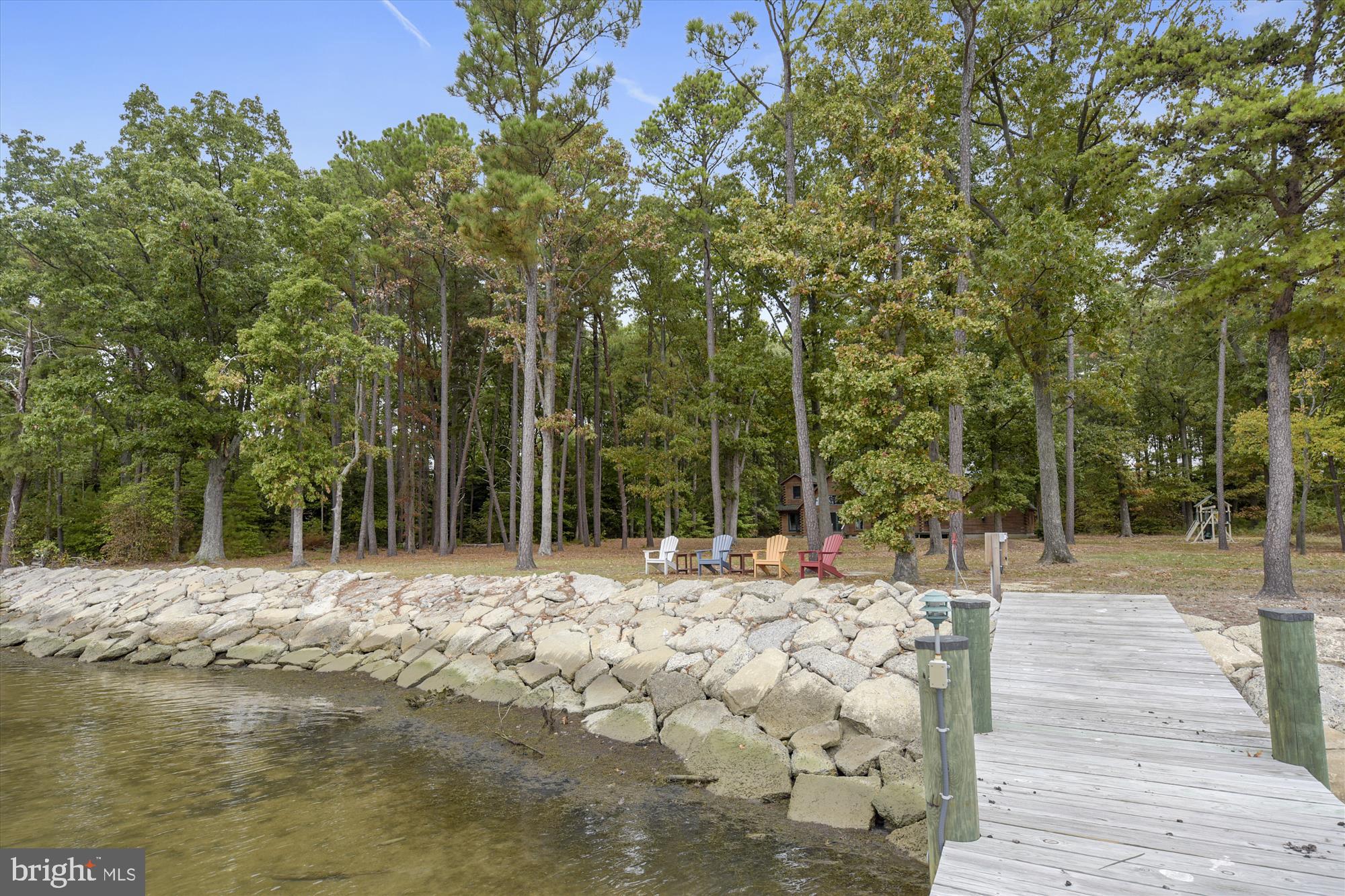 775 Cooks Point Road Cambridge, MD 21613 - Photo 16 of 67 Dock with rip rap
