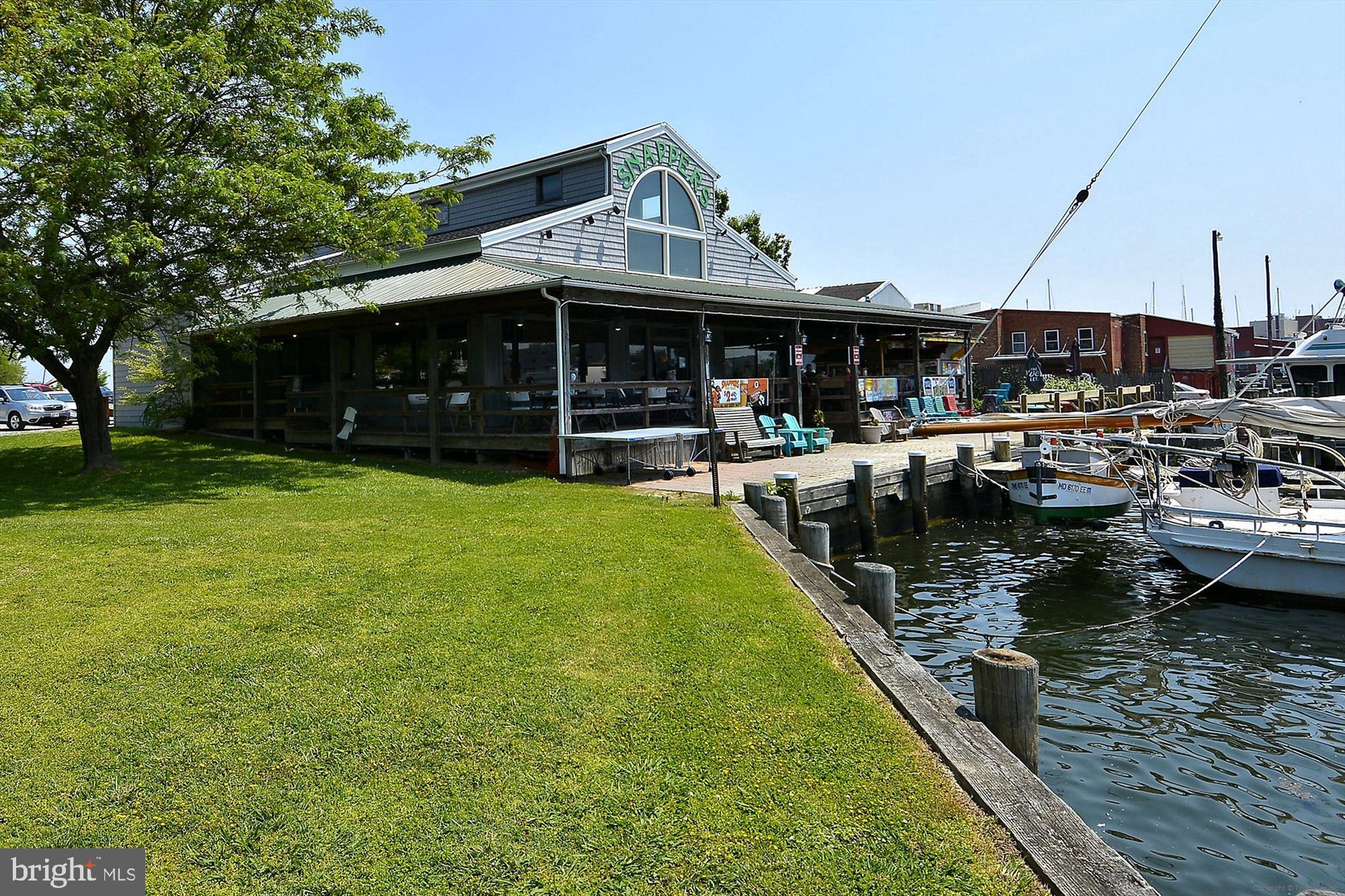 775 Cooks Point Road Cambridge, MD 21613 - Photo 64 of 67 Snappers restaurant in Cambridge