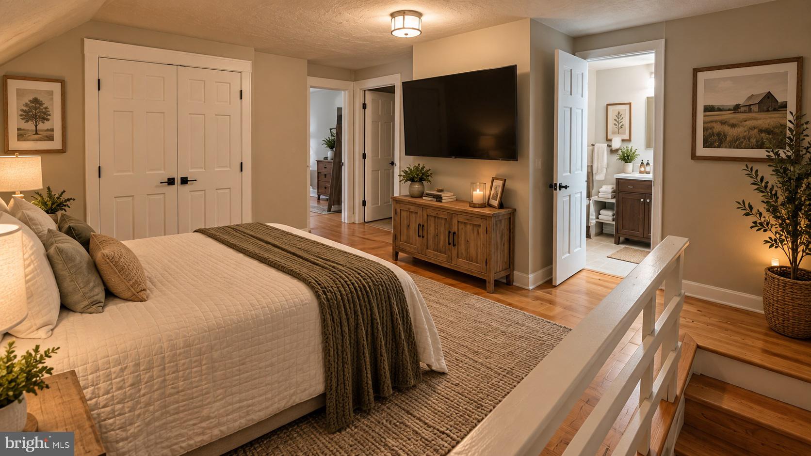 8203 Buckland Road Gainesville, VA 20155 - Photo 29 of 34 8205 - MASTER BEDROOM