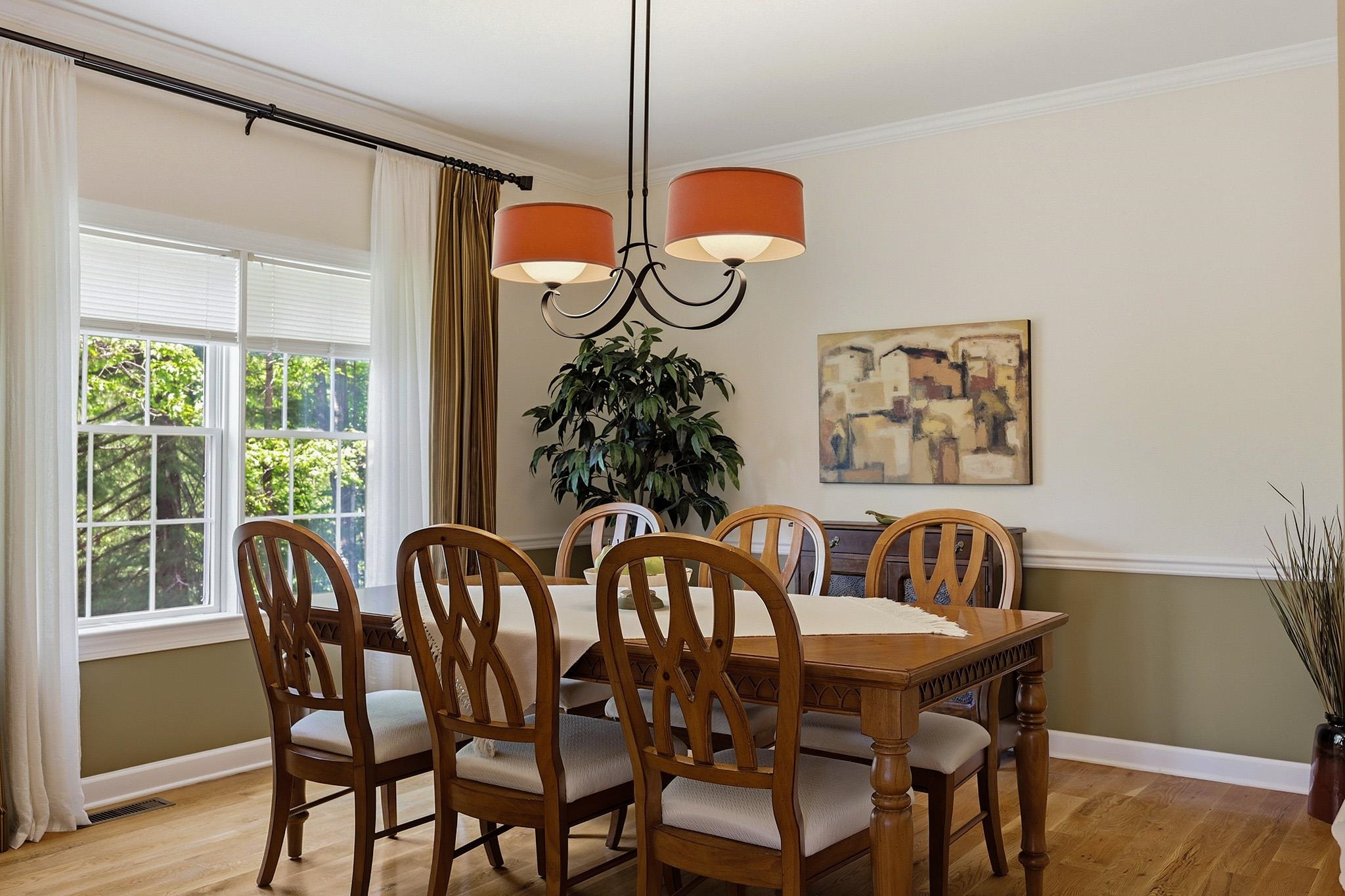 759 Rife's Ford Road Verona, VA 24482 - Photo 18 of 66 a view of a dining room with furniture window and wooden floor