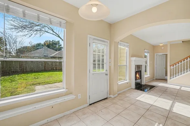 a view of a interior of the house