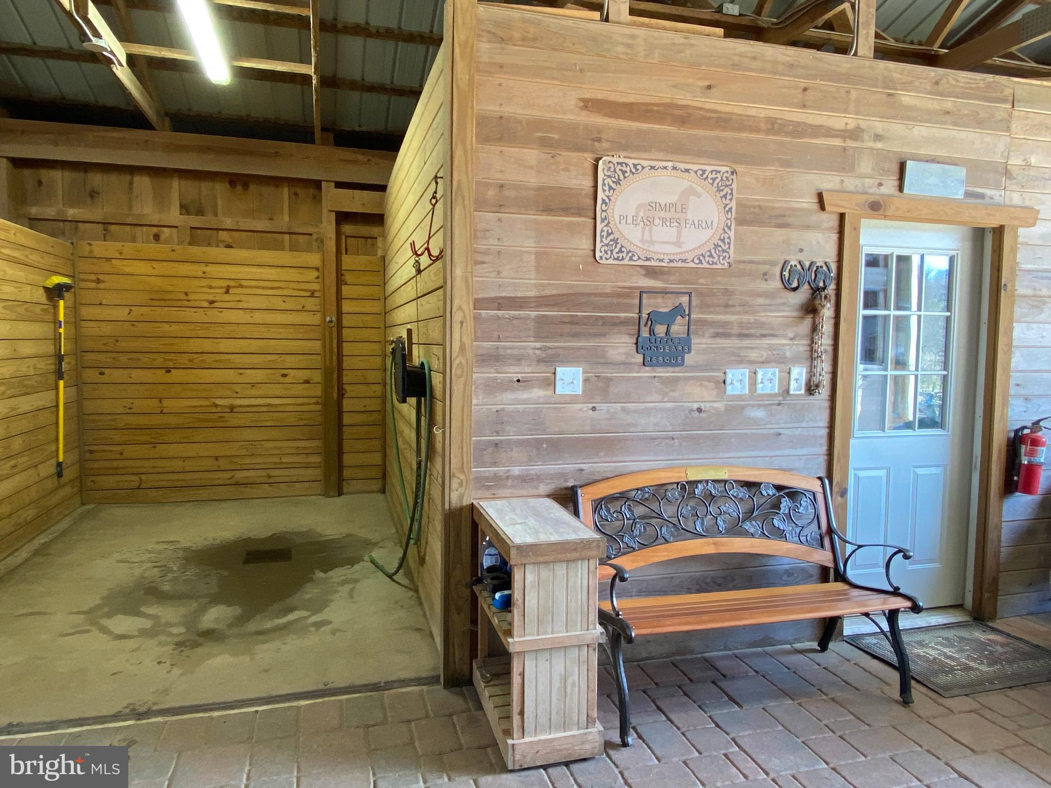 1558 Bollinger Road Westminster, MD 21157 - Photo 15 of 100 Washrack and entrance to tackroom