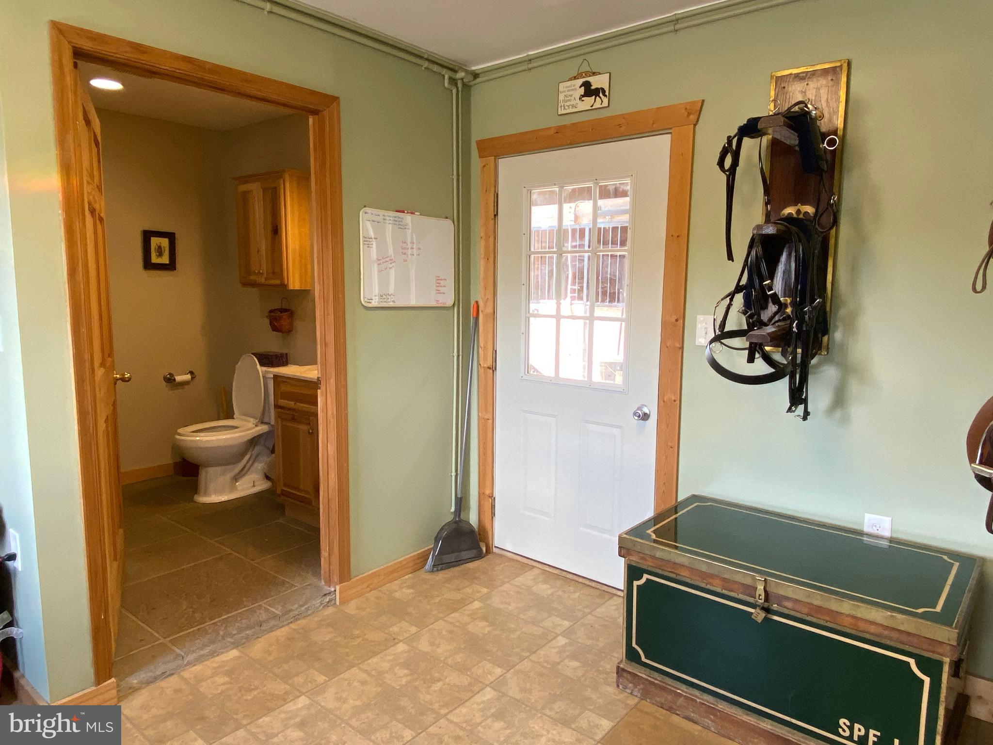 1558 Bollinger Road Westminster, MD 21157 - Photo 21 of 100 Heated tackroom with bathroom