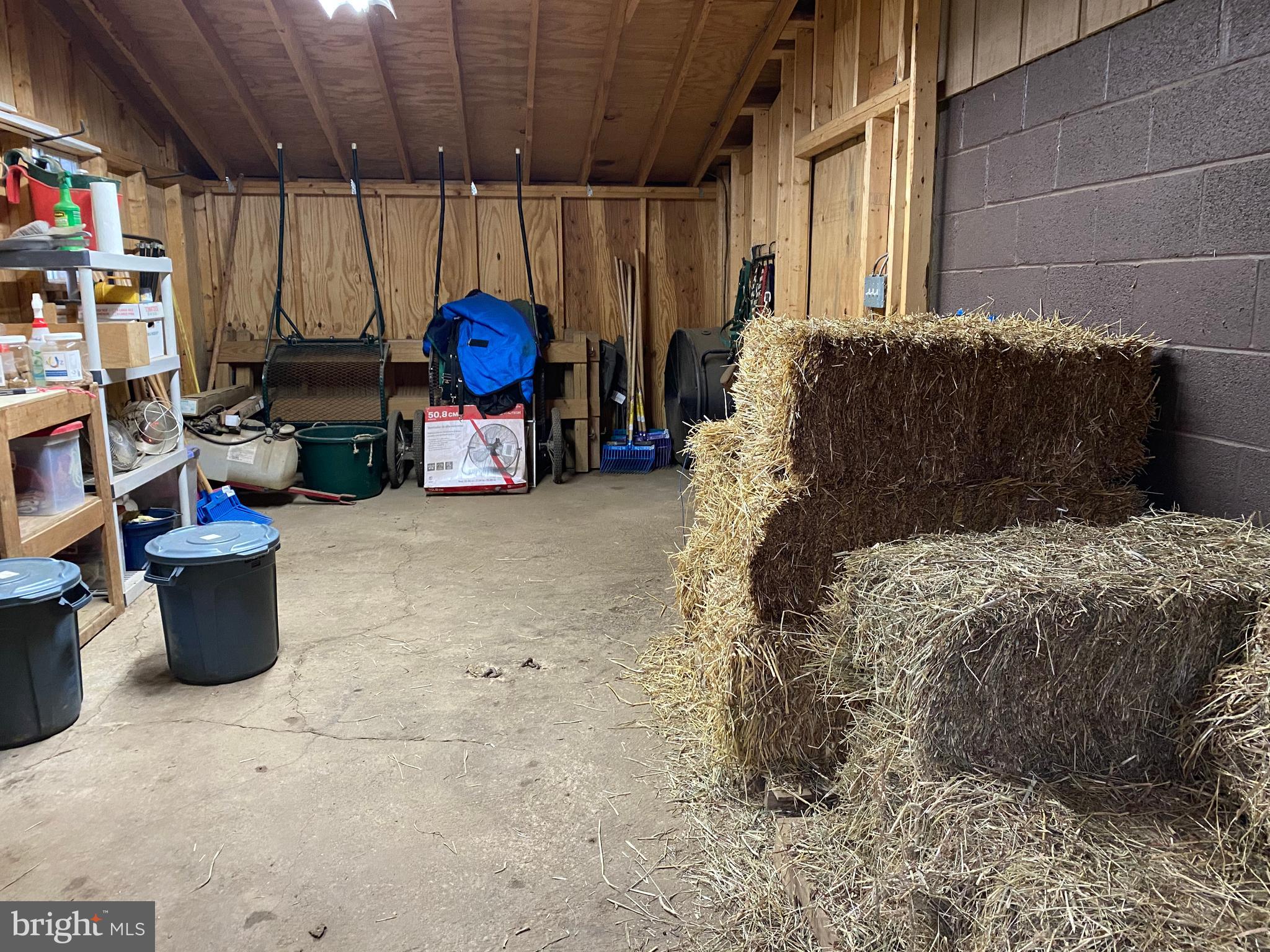 1558 Bollinger Road Westminster, MD 21157 - Photo 25 of 100 storage and feed shed for pony barn
