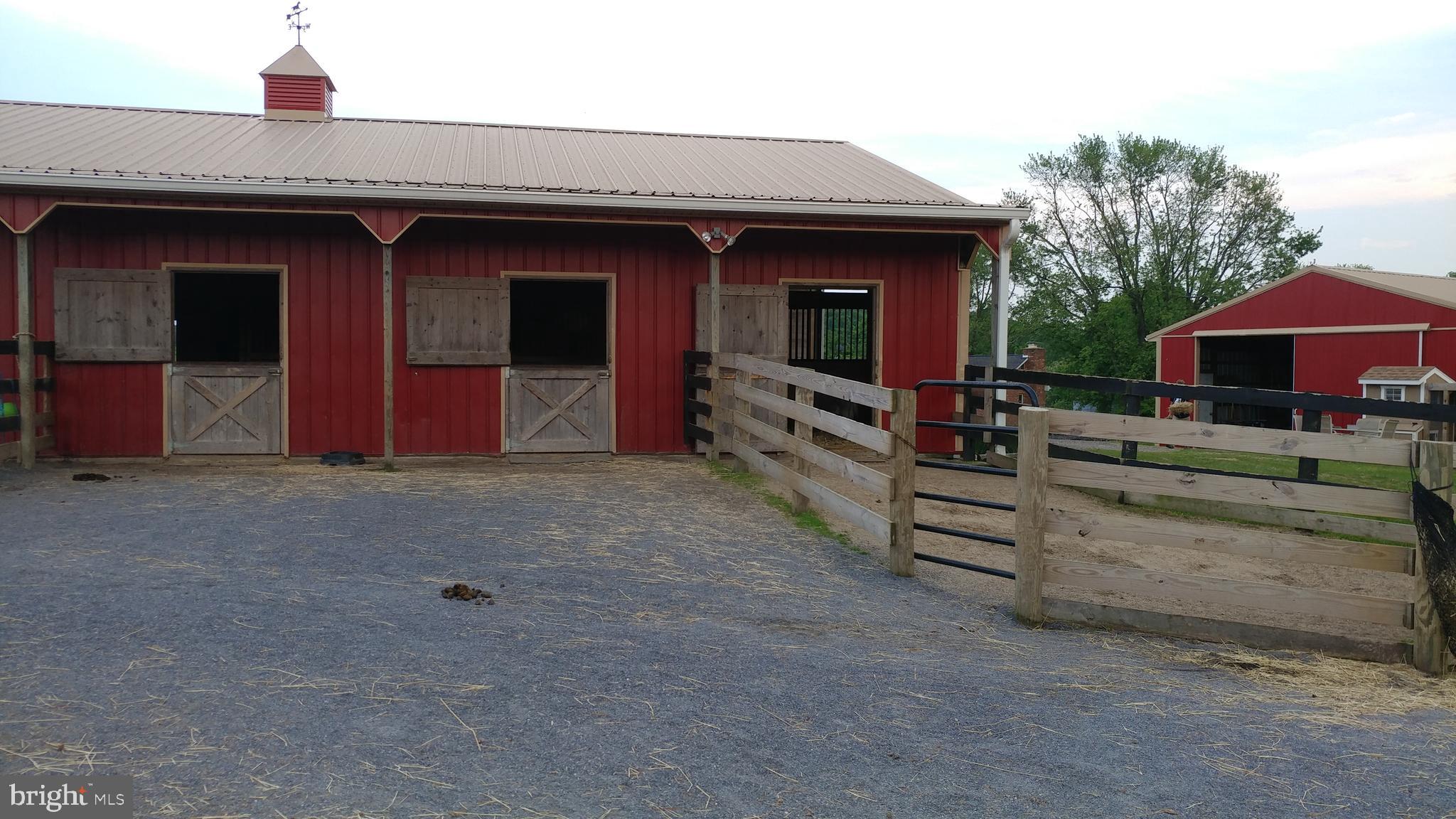 1558 Bollinger Road Westminster, MD 21157 - Photo 28 of 100 Stalls with dutch doors leading to paddocks