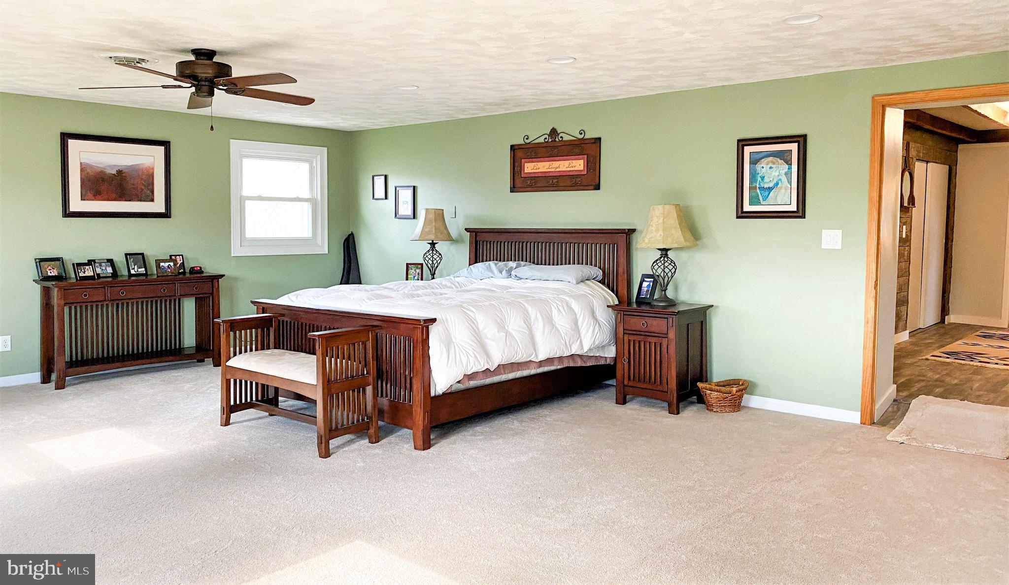 1558 Bollinger Road Westminster, MD 21157 - Photo 66 of 100 Master bedroom