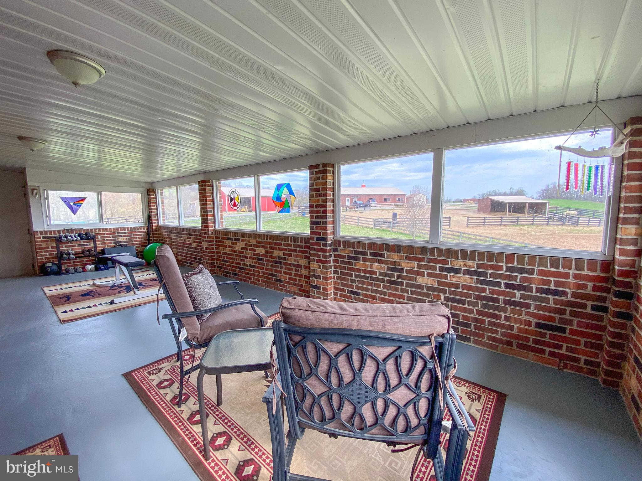 1558 Bollinger Road Westminster, MD 21157 - Photo 69 of 100 Enclosed porch off of master bedroom