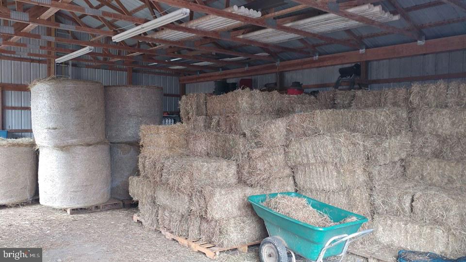 1558 Bollinger Road Westminster, MD 21157 - Photo 86 of 100 Hay and equipment barn 30 ft. by 40 ft.