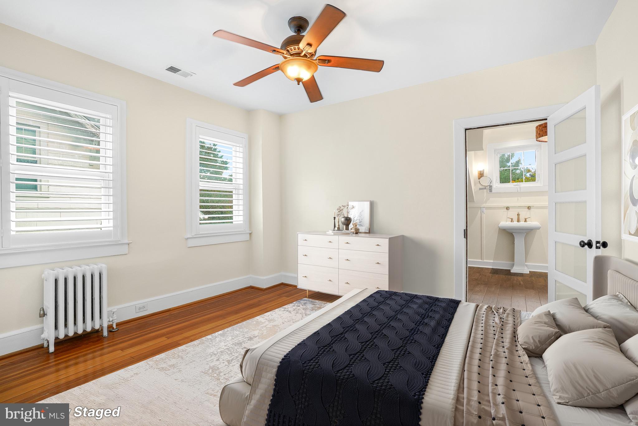 220 Rittenhouse Street Northwest Washington, DC 20011 - Photo 11 of 40 Vitually Staged