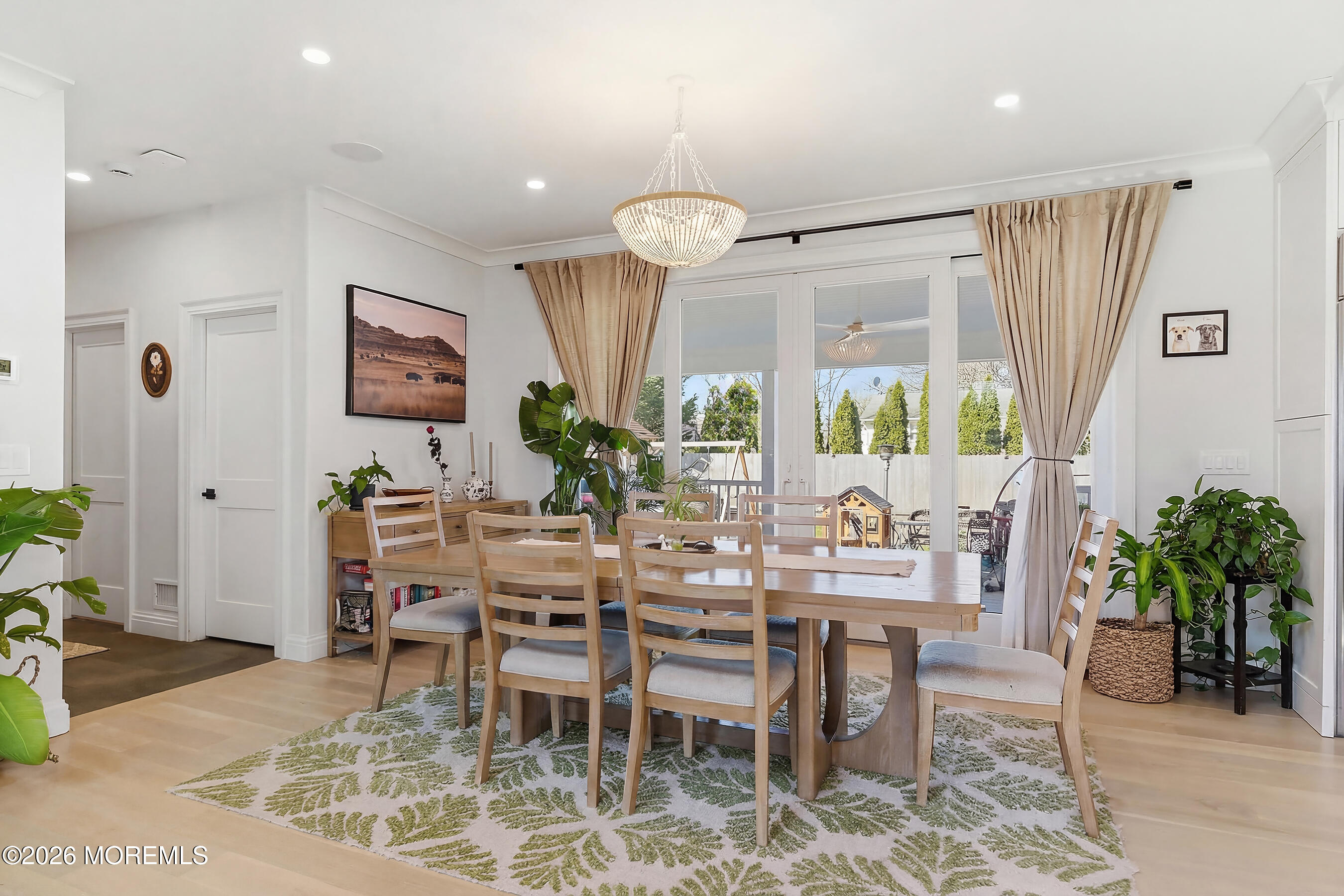 1603 Jackson Street Point Pleasant, NJ 08742 - Photo 11 of 45 17-Dining DECLUTTERED