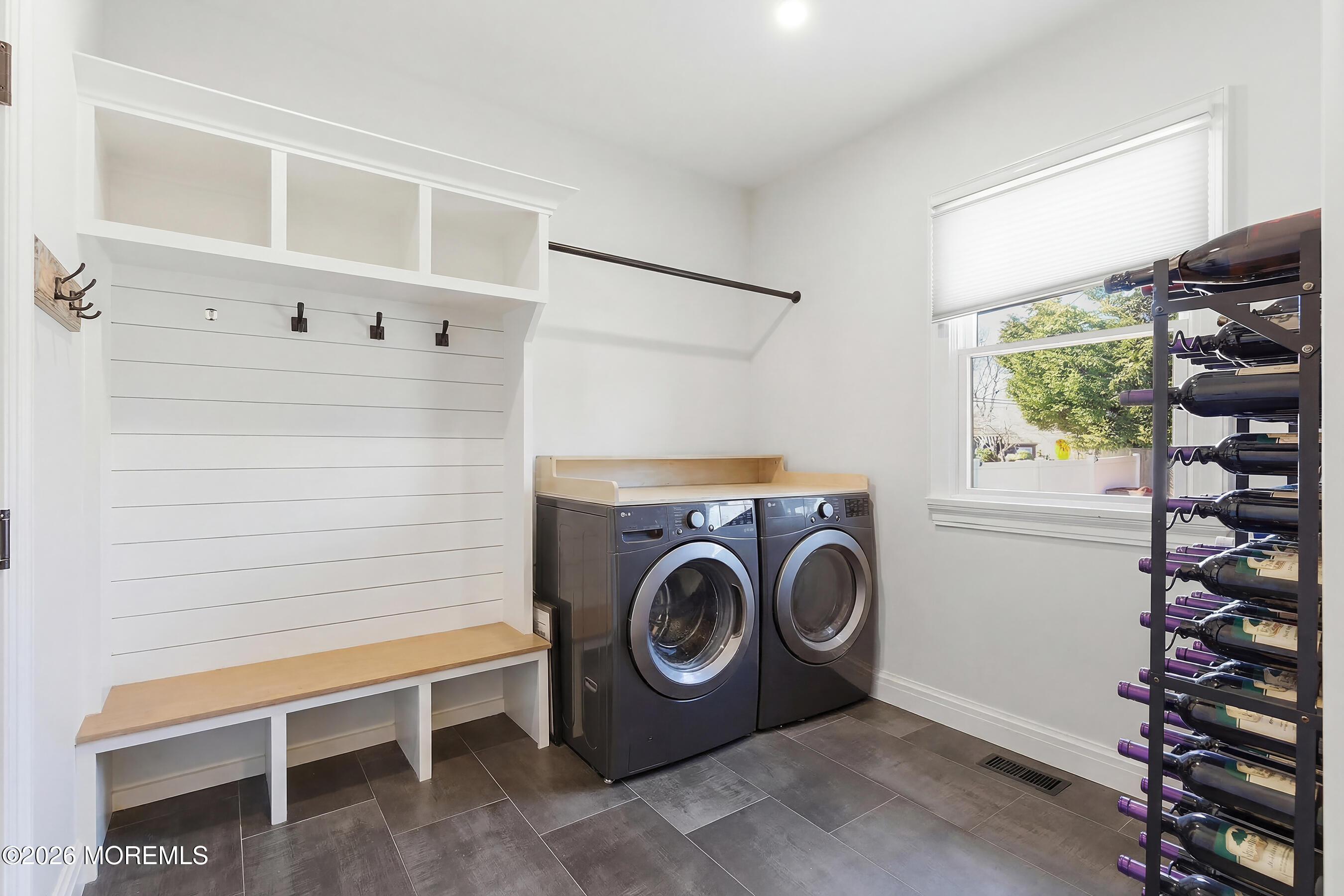 1603 Jackson Street Point Pleasant, NJ 08742 - Photo 13 of 45 a utility room with dryer and washer
