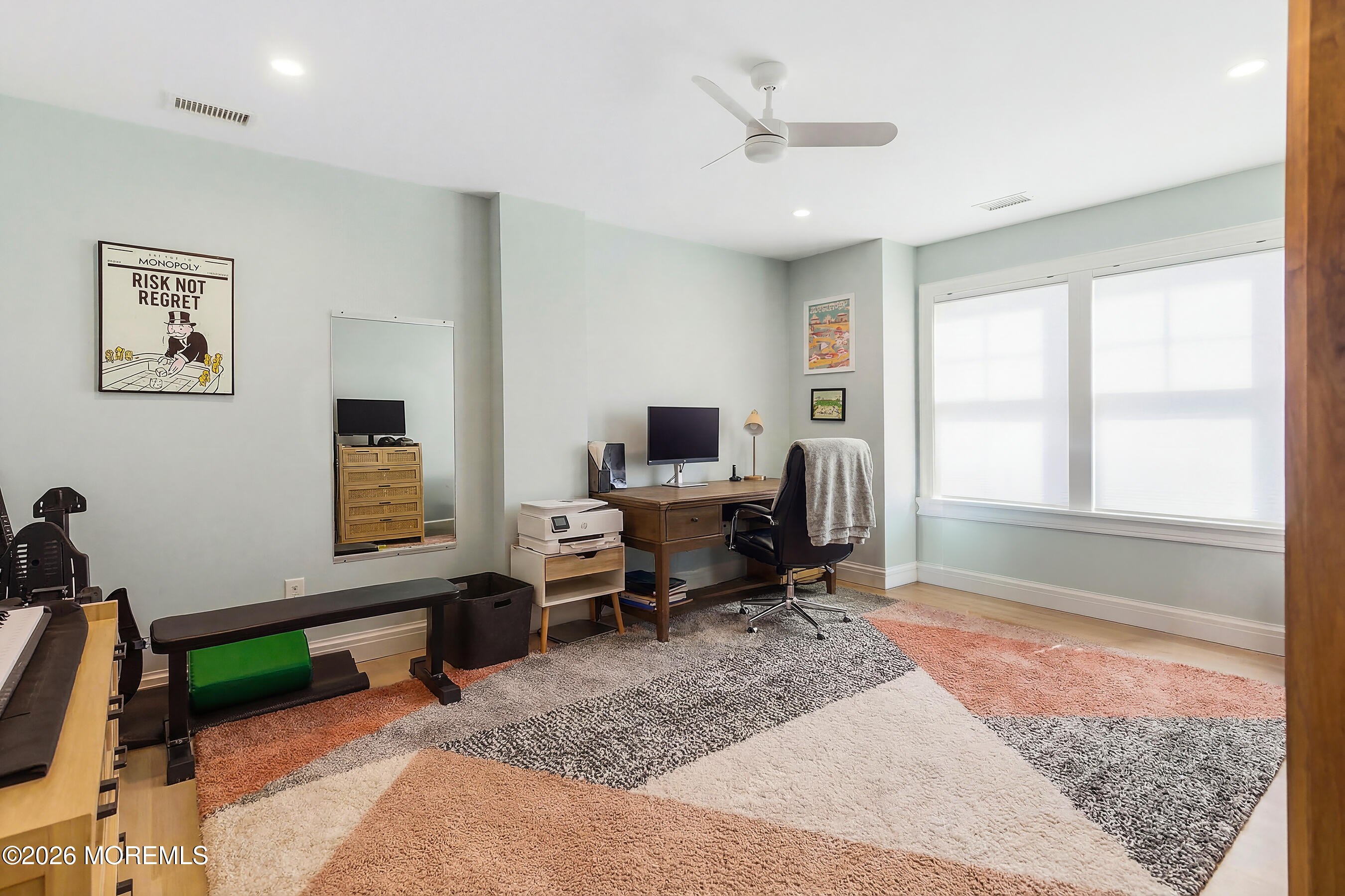 1603 Jackson Street Point Pleasant, NJ 08742 - Photo 18 of 45 a living room with furniture window and a flat screen tv