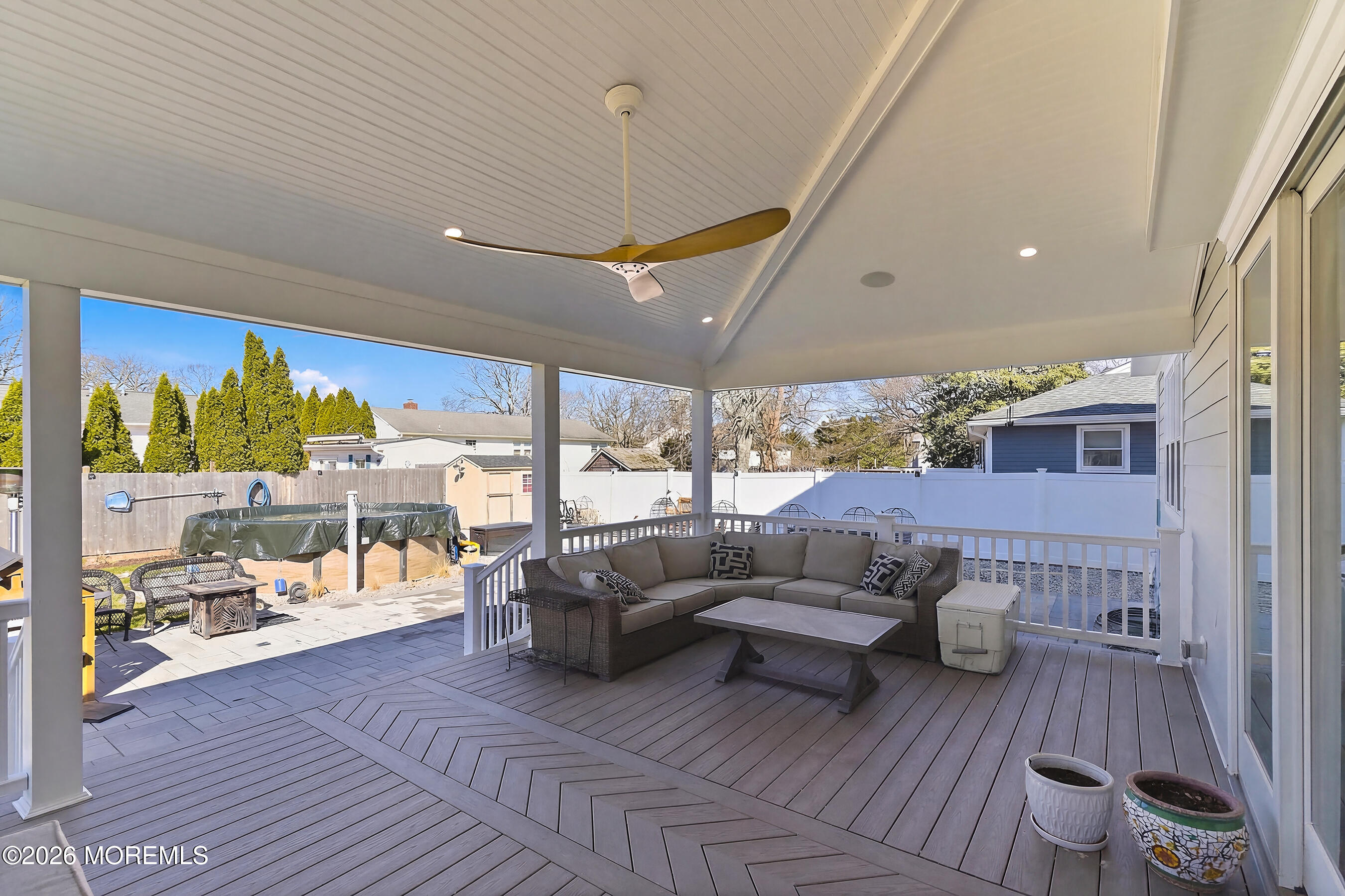 1603 Jackson Street Point Pleasant, NJ 08742 - Photo 25 of 45 a living room with furniture and a large window