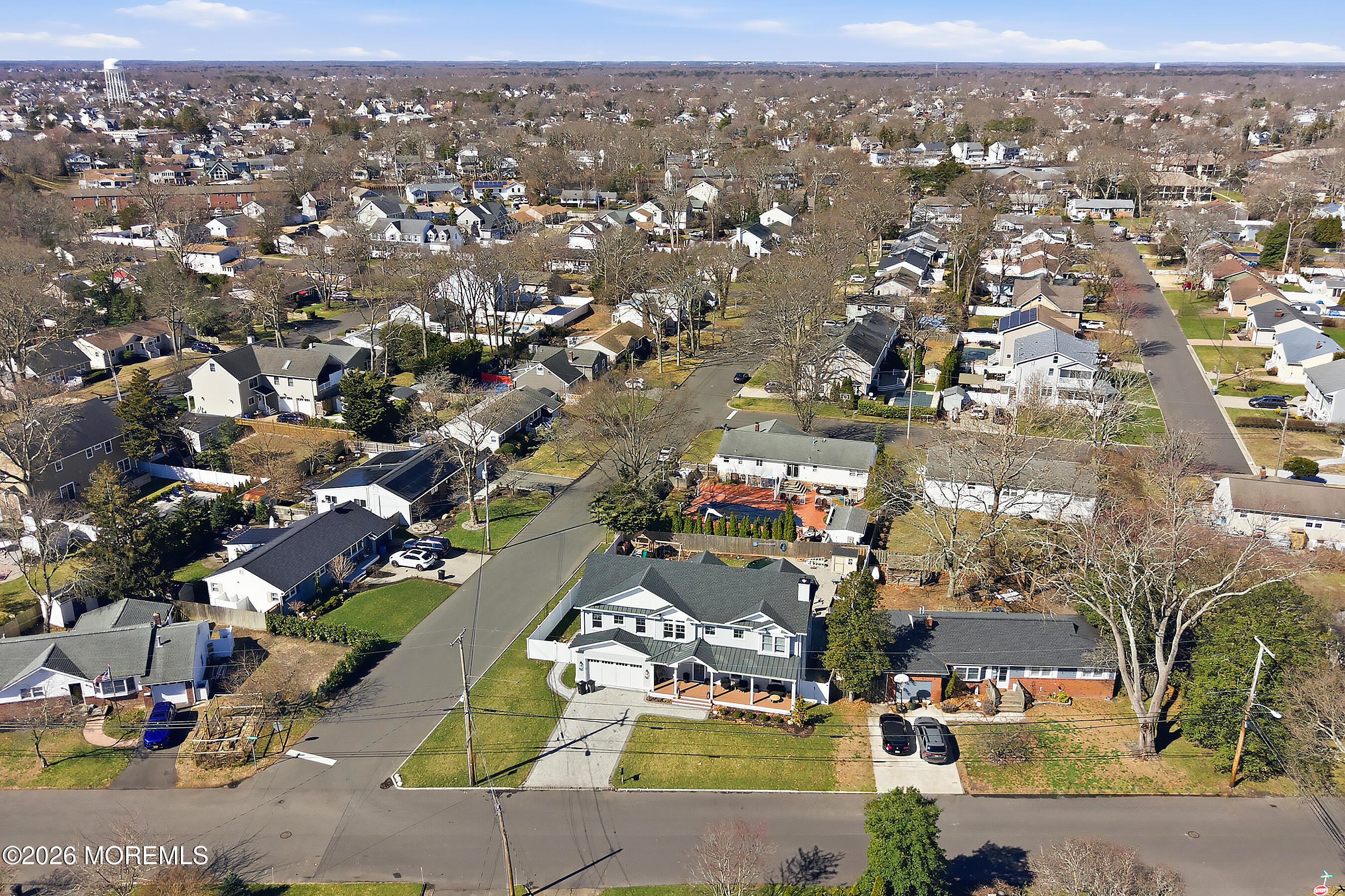 1603 Jackson Street Point Pleasant, NJ 08742 - Photo 34 of 45 an aerial view of a city