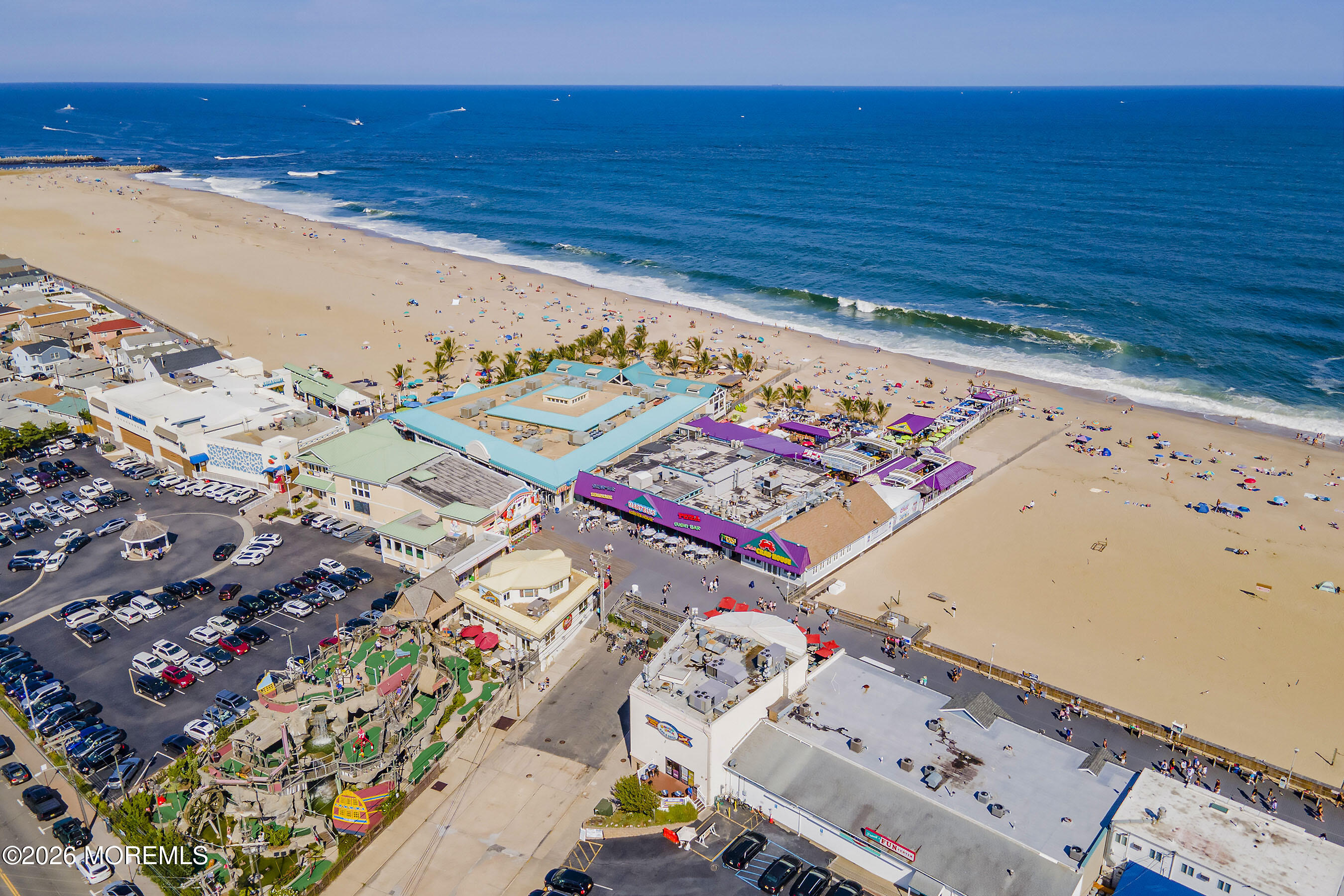 1603 Jackson Street Point Pleasant, NJ 08742 - Photo 40 of 45 an aerial view of beach and ocean
