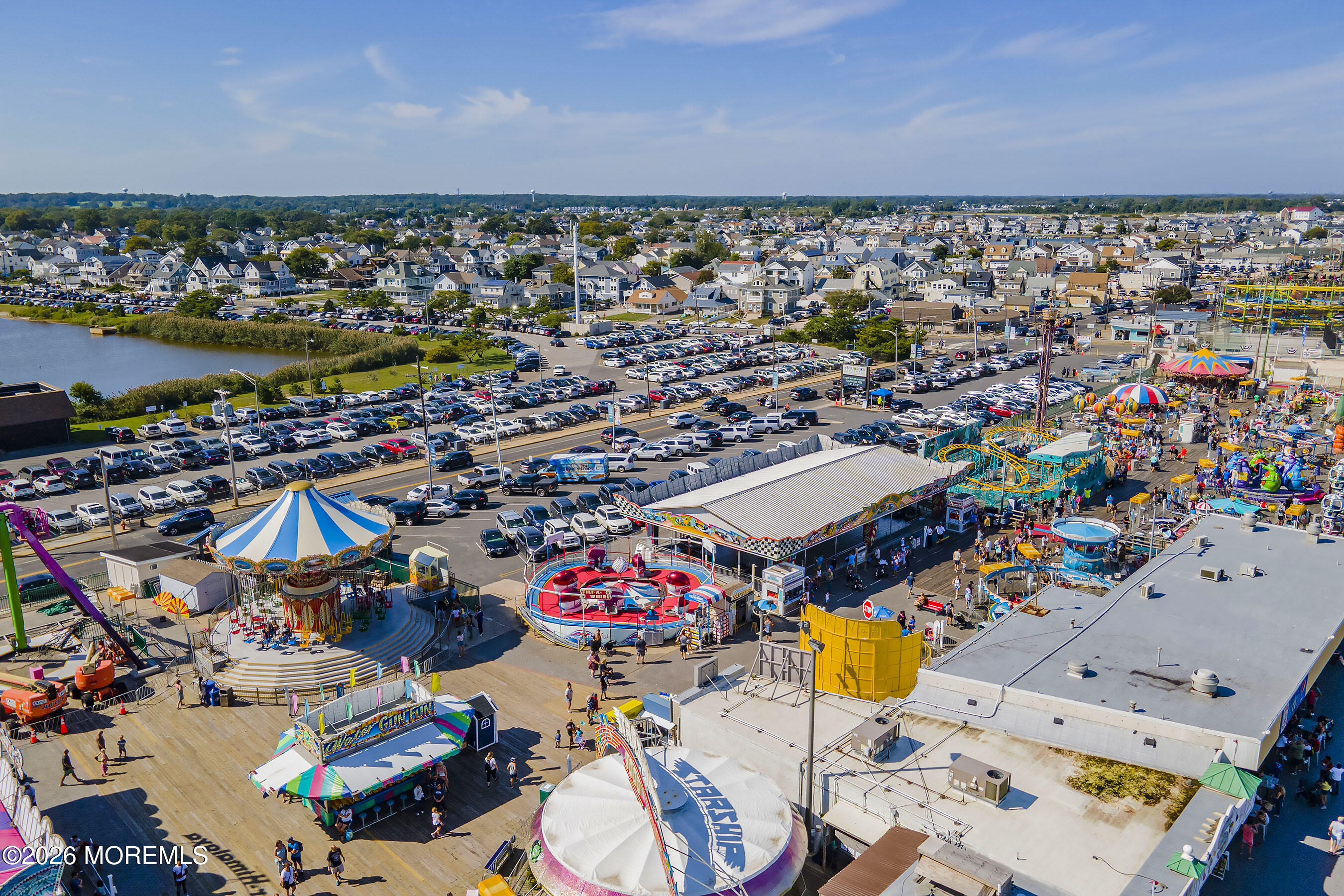 1603 Jackson Street Point Pleasant, NJ 08742 - Photo 43 of 45 an aerial view of a city