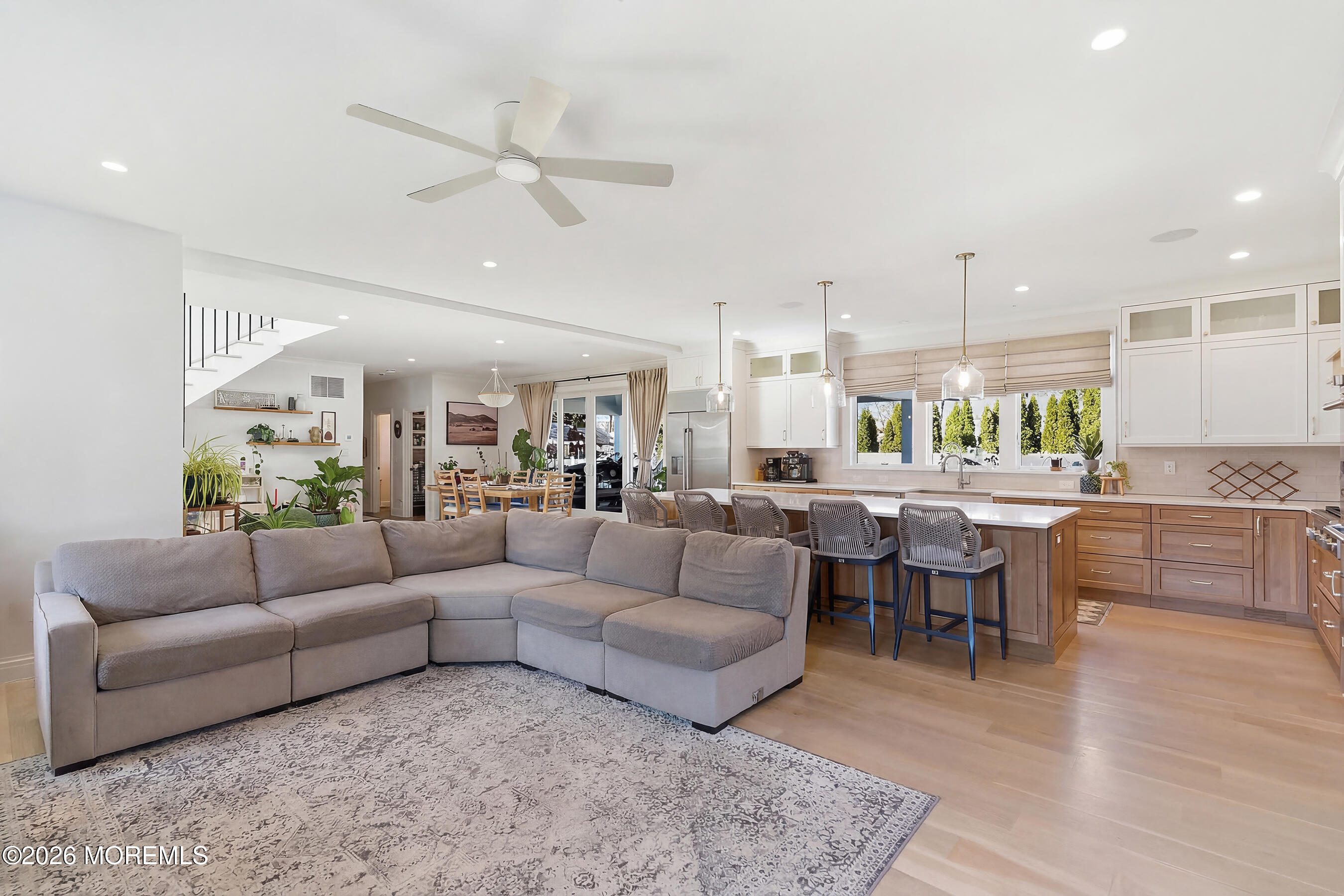 1603 Jackson Street Point Pleasant, NJ 08742 - Photo 9 of 45 a living room with furniture and a large window