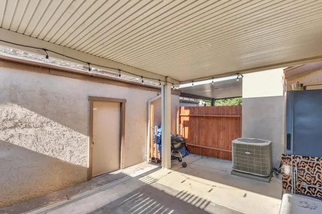 front view of a house