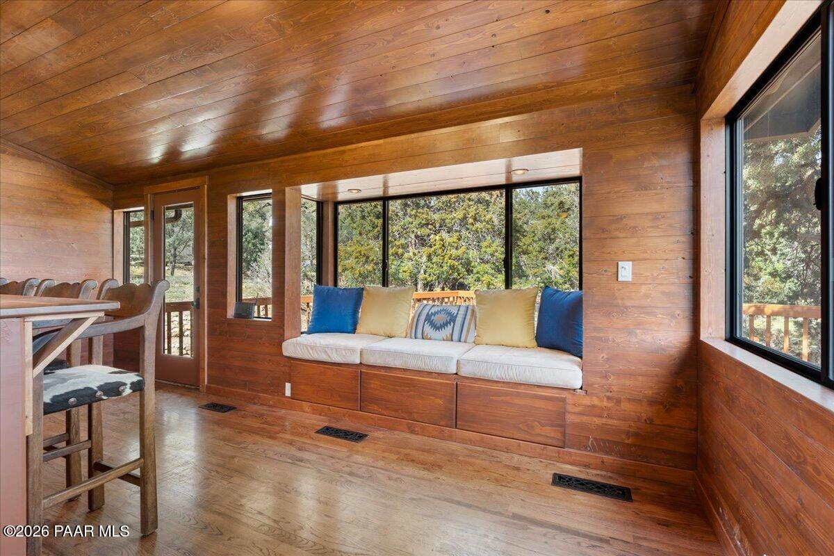 646 South Rancho Vista Drive Prescott, AZ 86303 - Photo 16 of 50 a living room with furniture and a large window