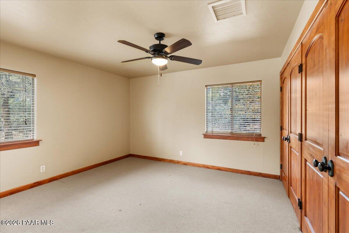 646 South Rancho Vista Drive Prescott, AZ 86303 - Photo 18 of 50 a view of an empty room with a window