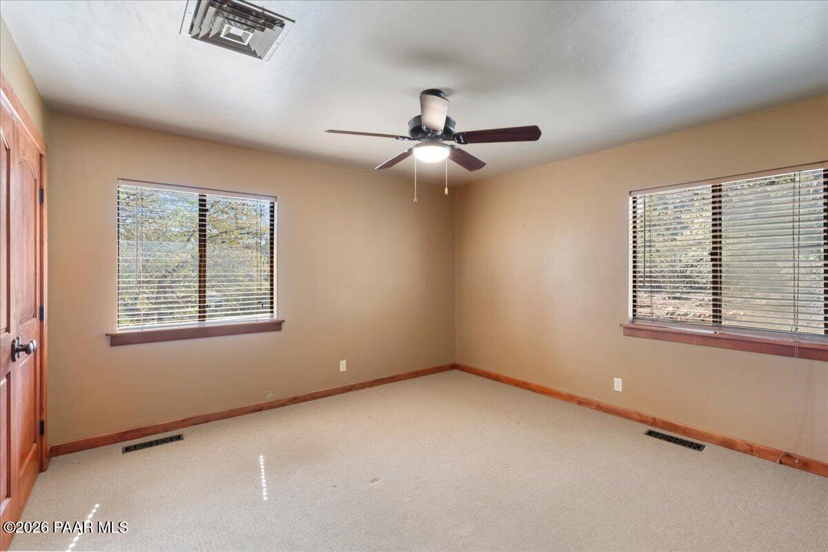 646 South Rancho Vista Drive Prescott, AZ 86303 - Photo 24 of 50 a view of an empty room with a window